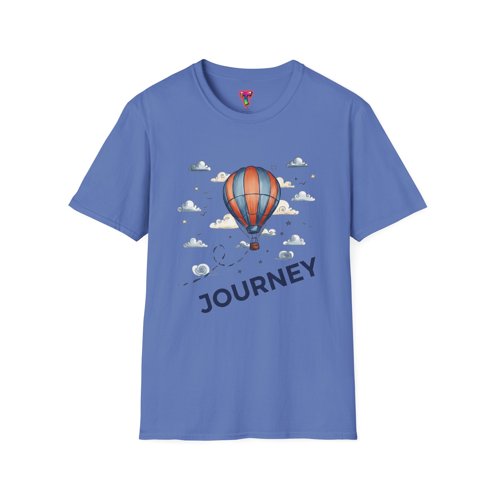 Journey Hot Air Balloon T-Shirt - Ảnh 33