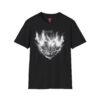 Skull Flame Graphic T-Shirt
