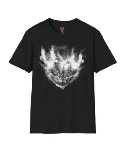 Skull Flame Graphic T-Shirt