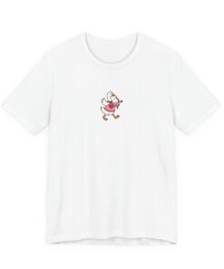 Duck with Heart Graphic Tee