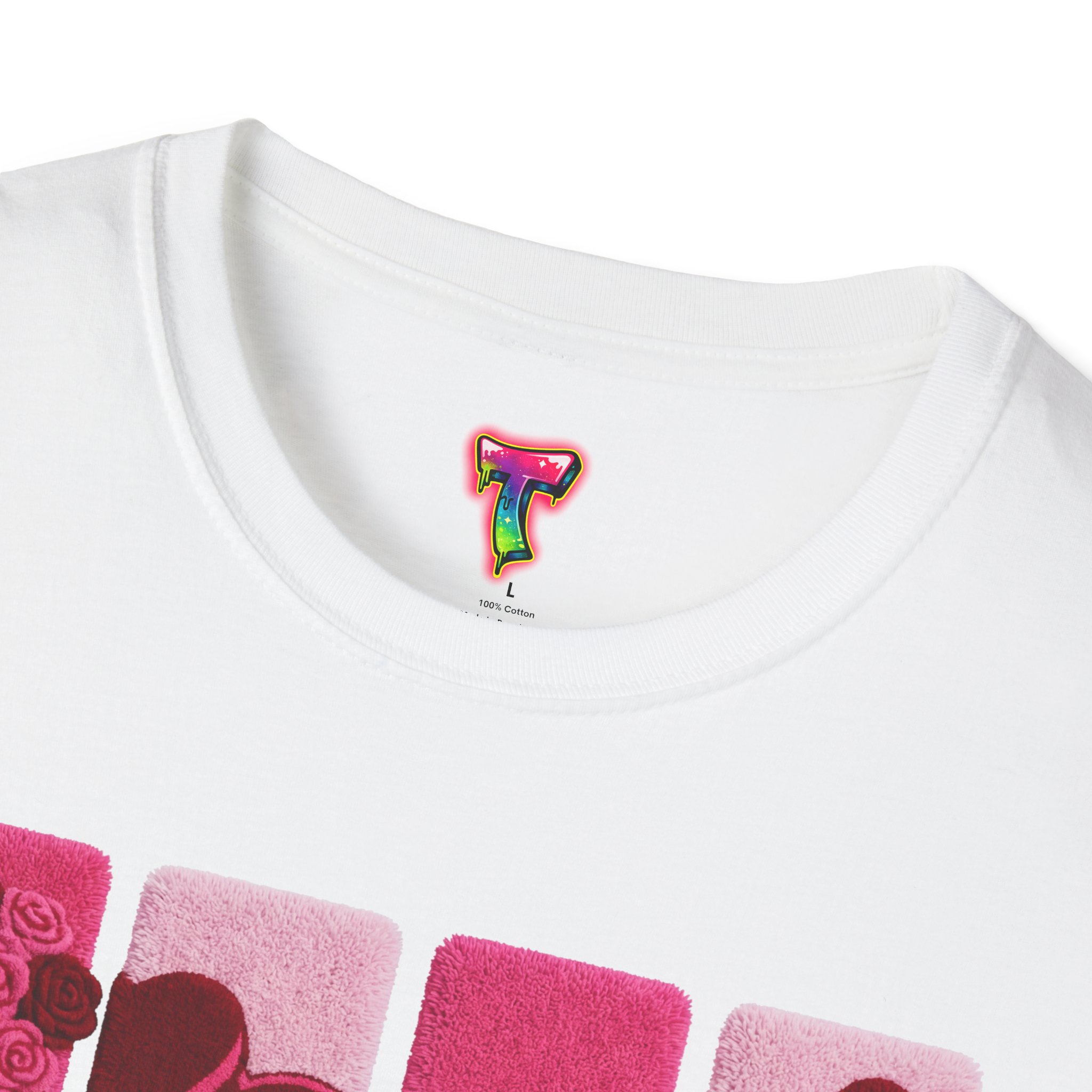 Valentine XOXO Icons T-Shirt - Ảnh 3