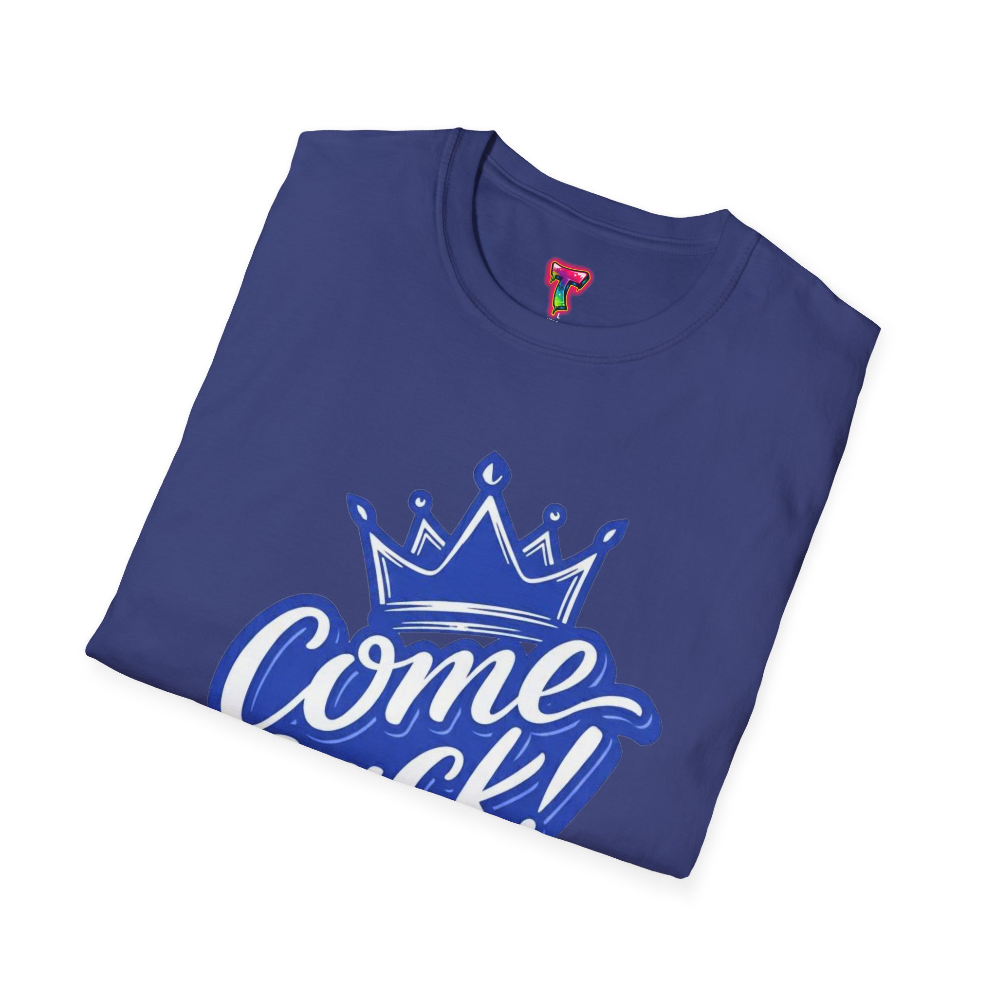 Come Back! Crown Graphic T-Shirt - Ảnh 44