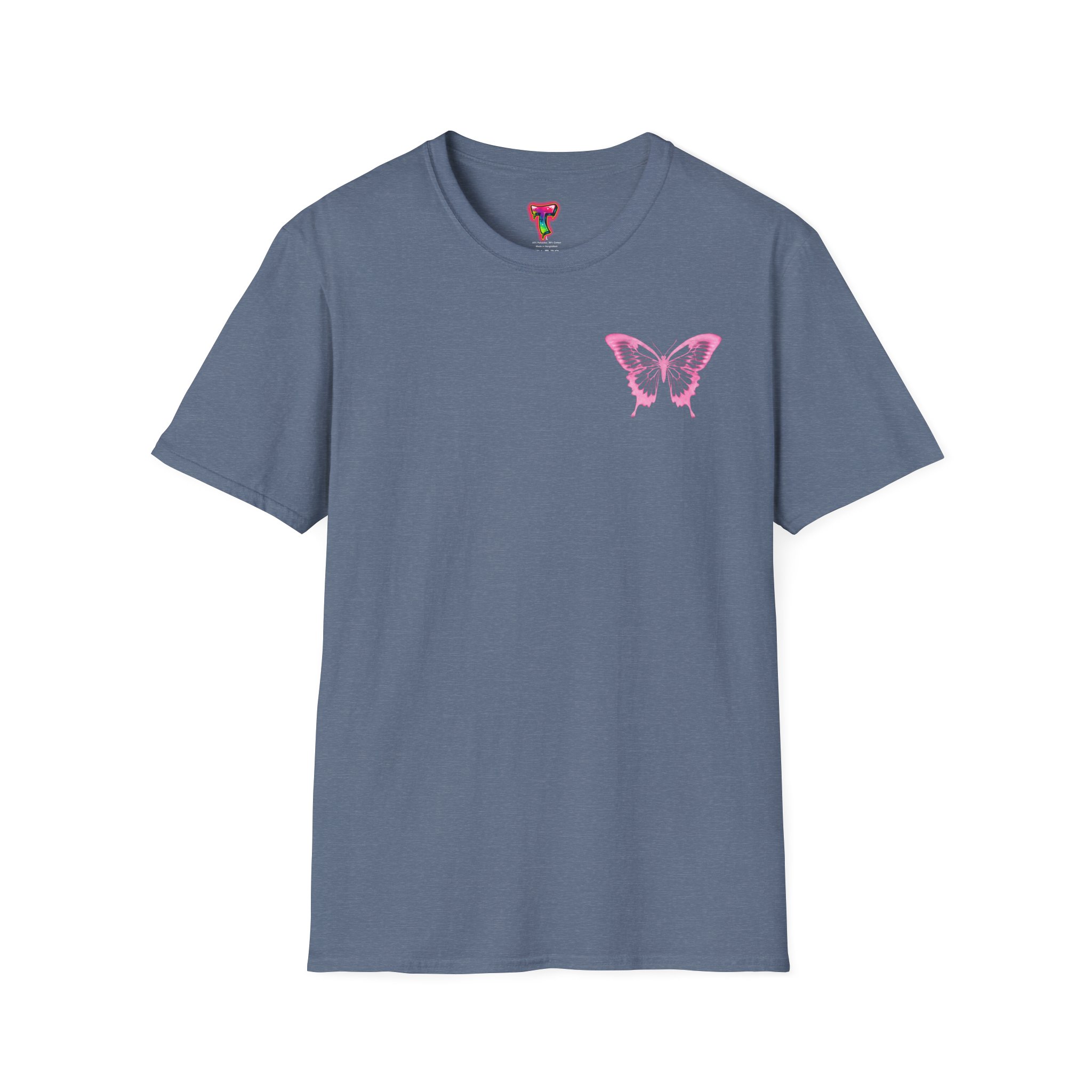 Pink Butterfly Graphic Tee - Ảnh 33