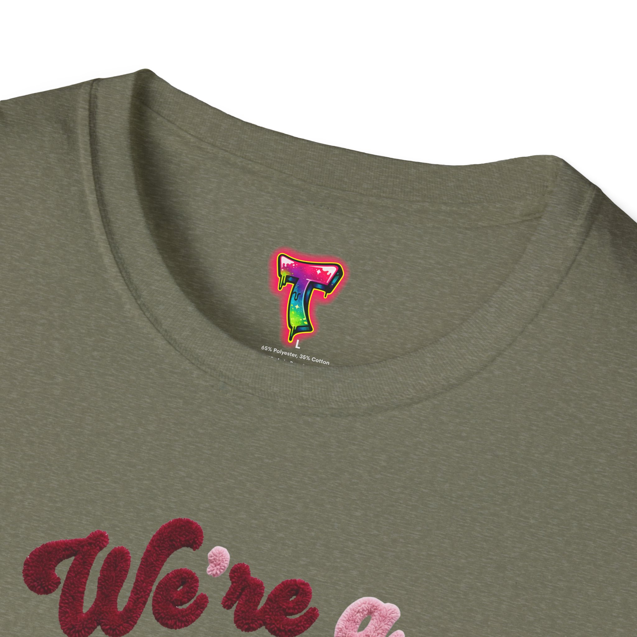 Perfect Match T-Shirt — 'We’re a Perfect Match' Valentine Graphic Tee - Ảnh 19