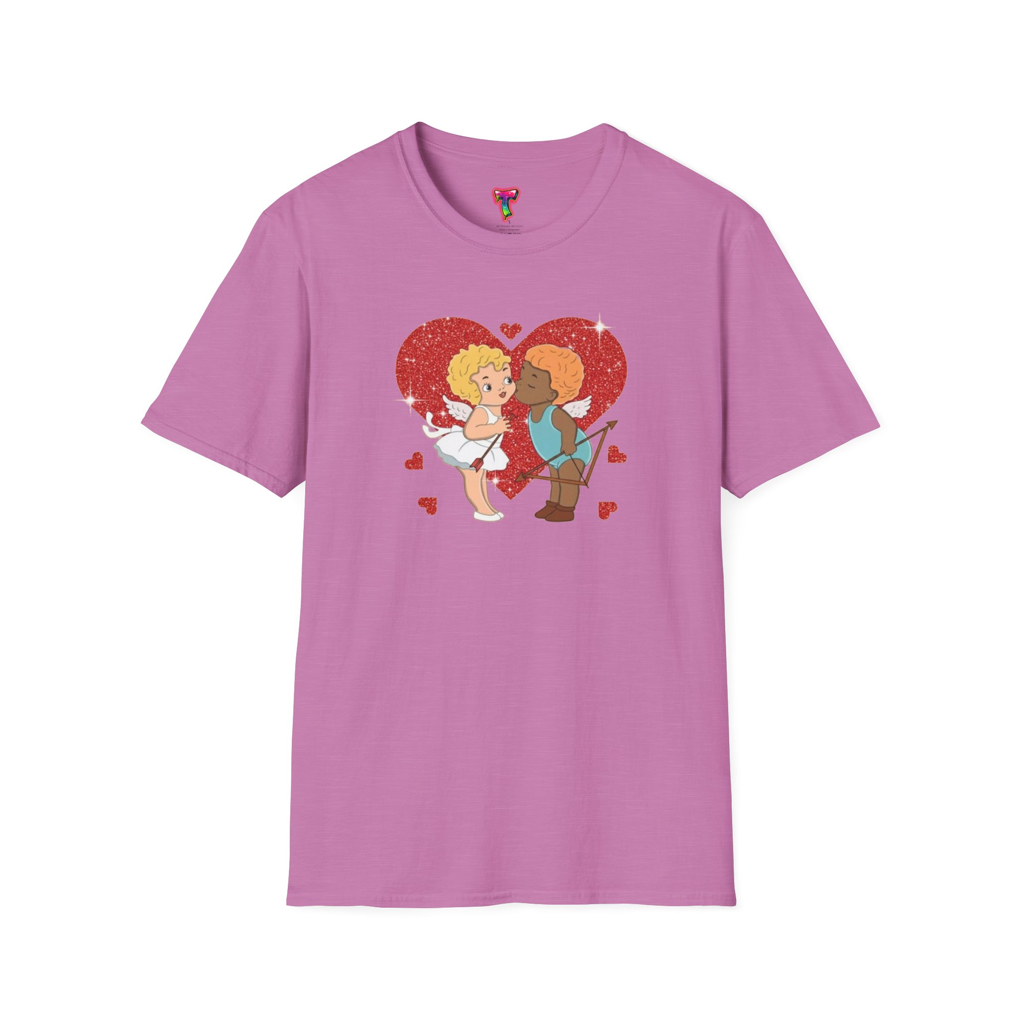 Cupid Kids Heart T-Shirt - Ảnh 45