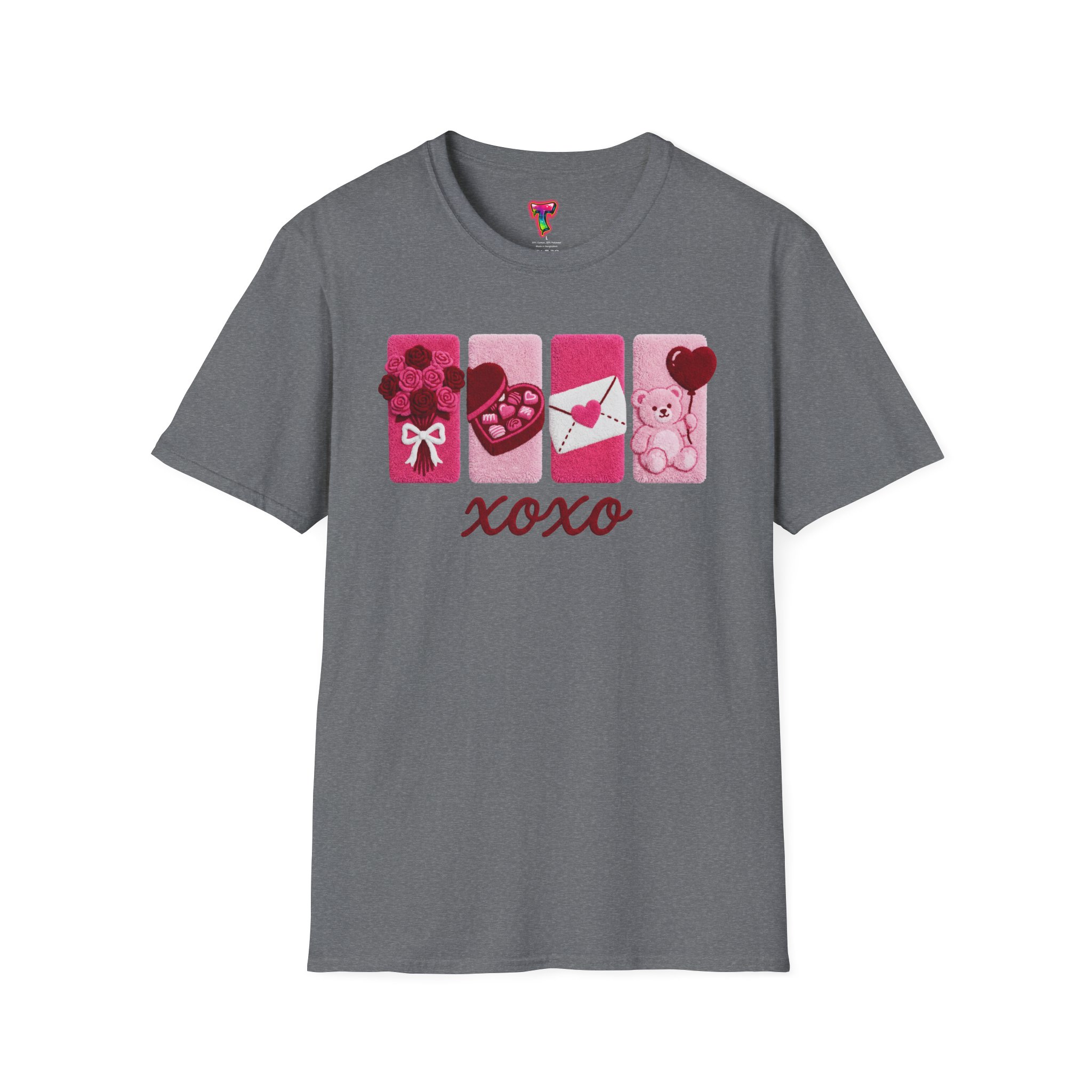 Valentine XOXO Icons T-Shirt - Ảnh 29