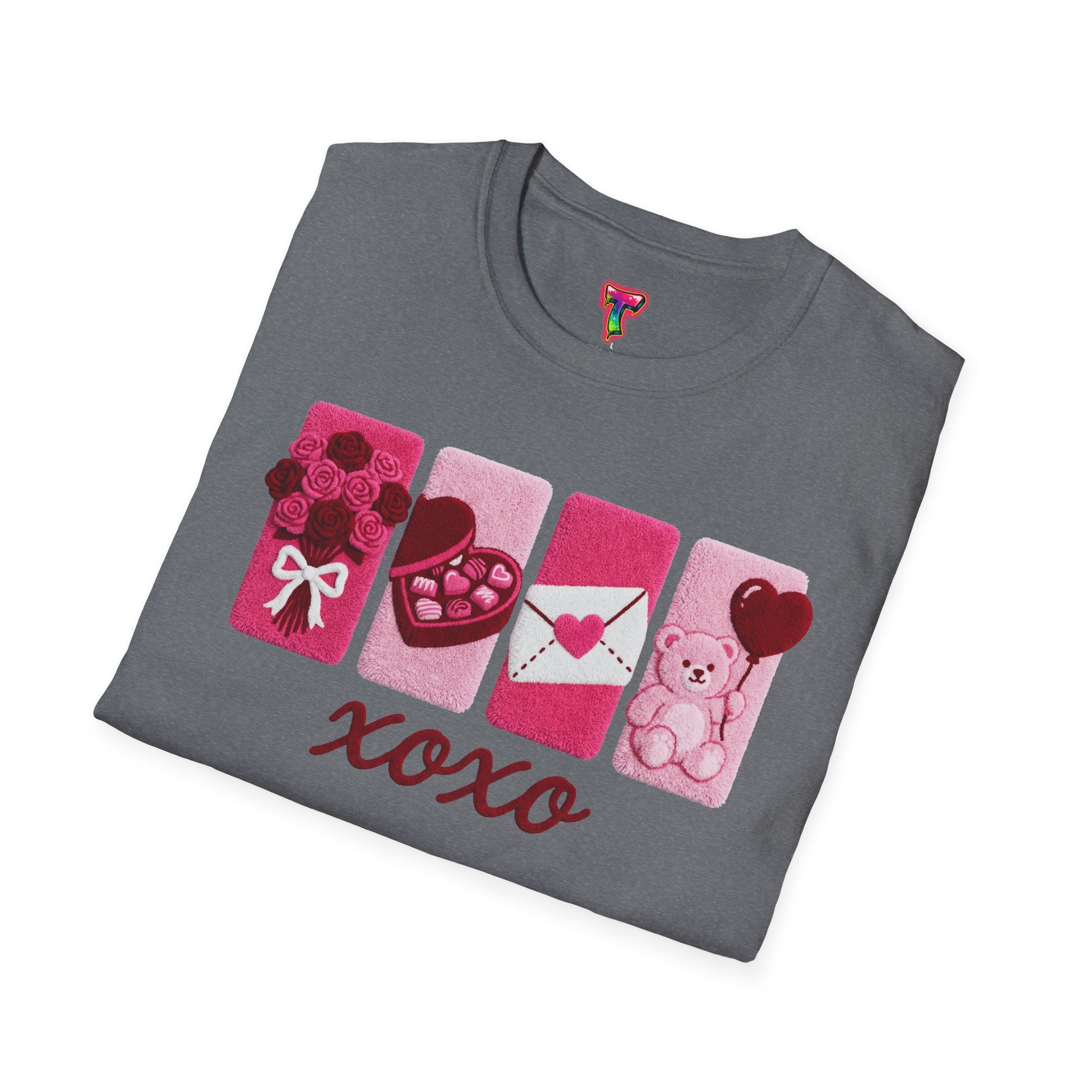 Valentine XOXO Icons T-Shirt - Ảnh 32