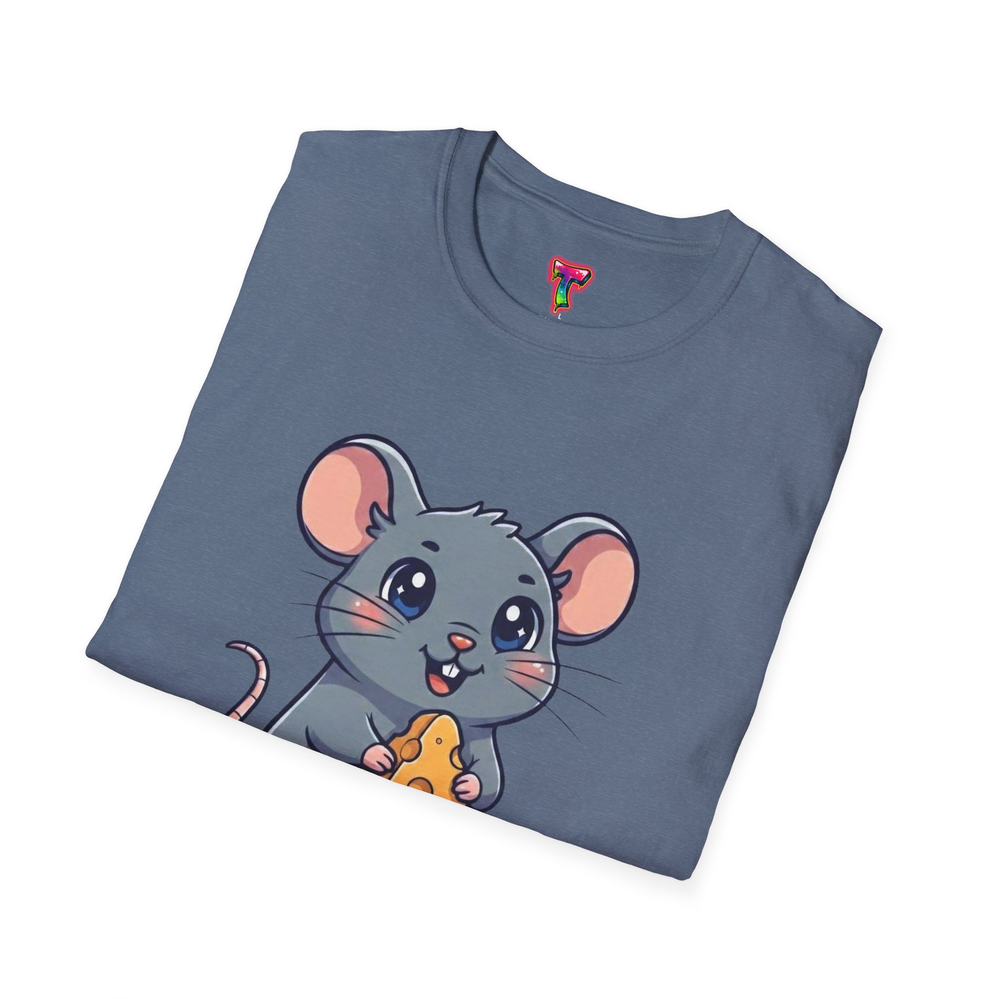 Cute Mouse & Cheese T-Shirt - Ảnh 28