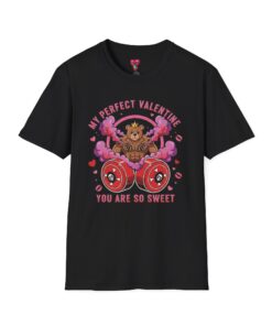 Valentine Teddy & Candy Heart Tee