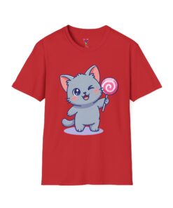 Cute Kawaii Cat T-Shirt