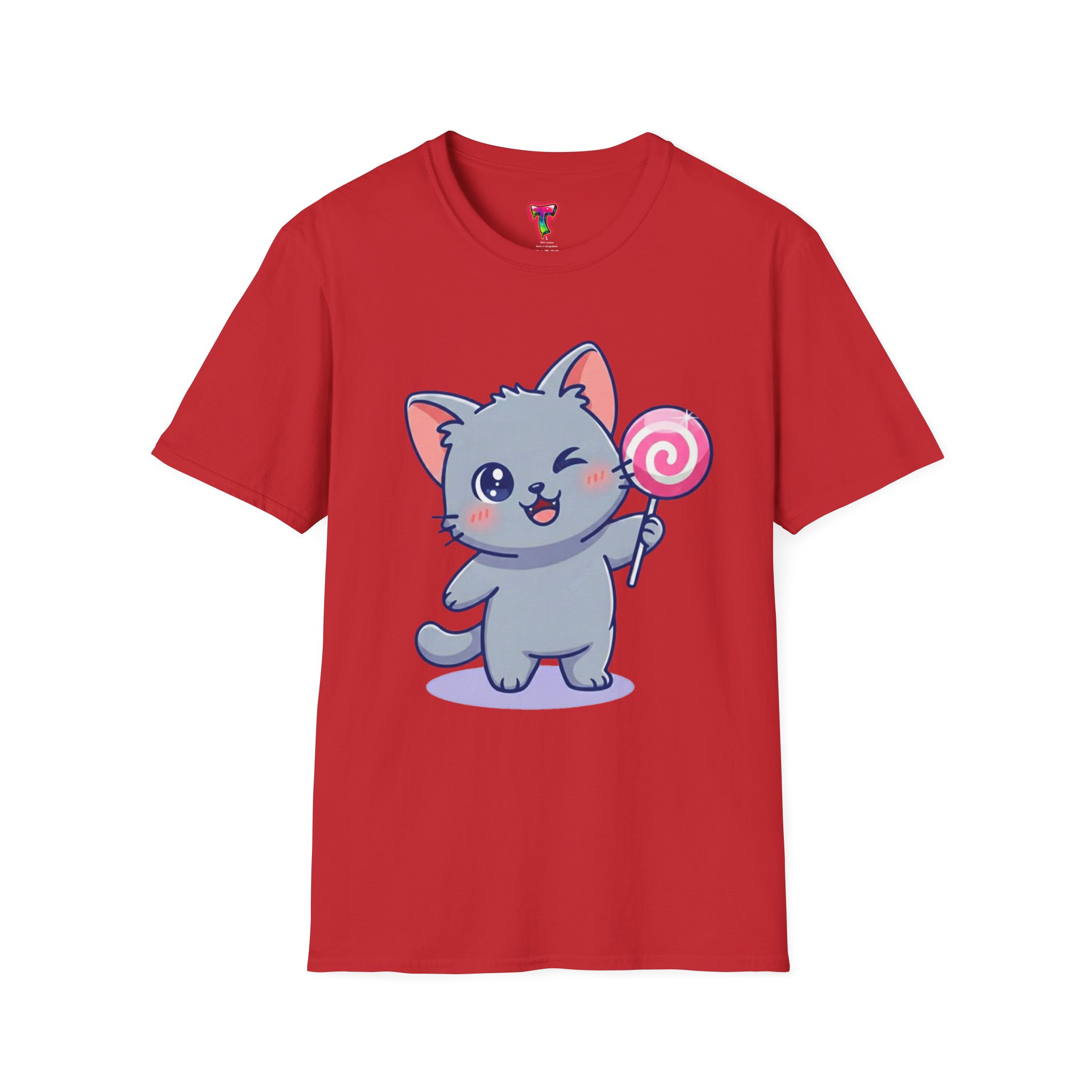 Cute Kawaii Cat T-Shirt