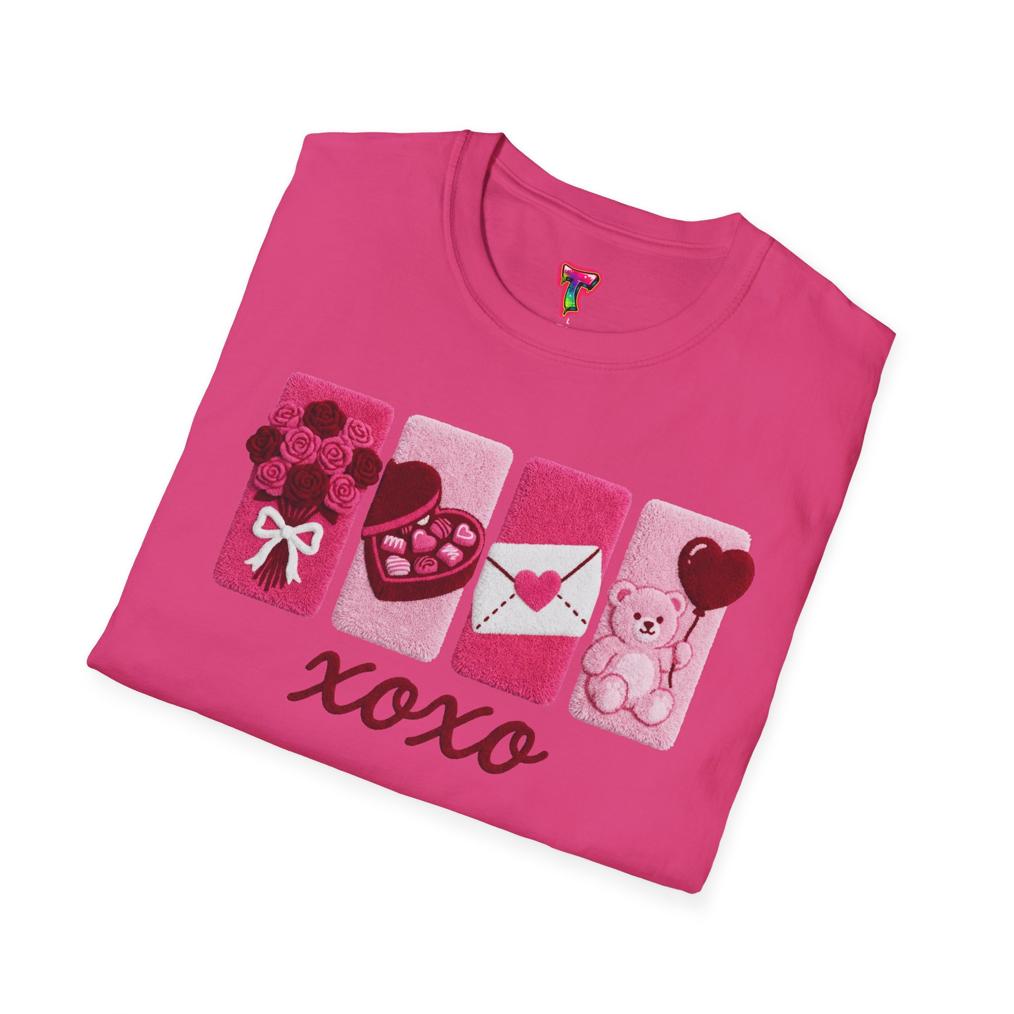 Valentine XOXO Icons T-Shirt - Ảnh 48
