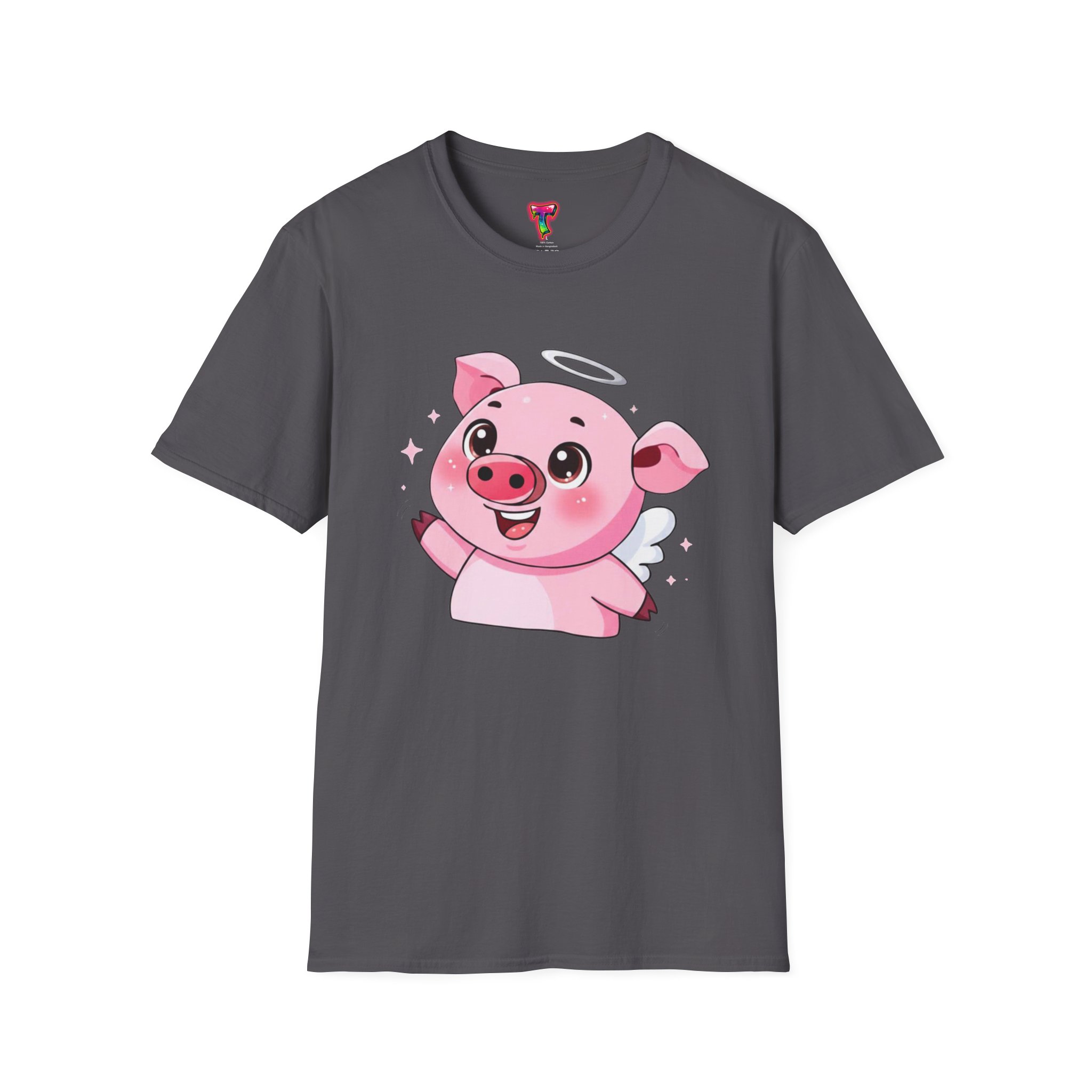 Angel Pig Graphic T-Shirt - Ảnh 29