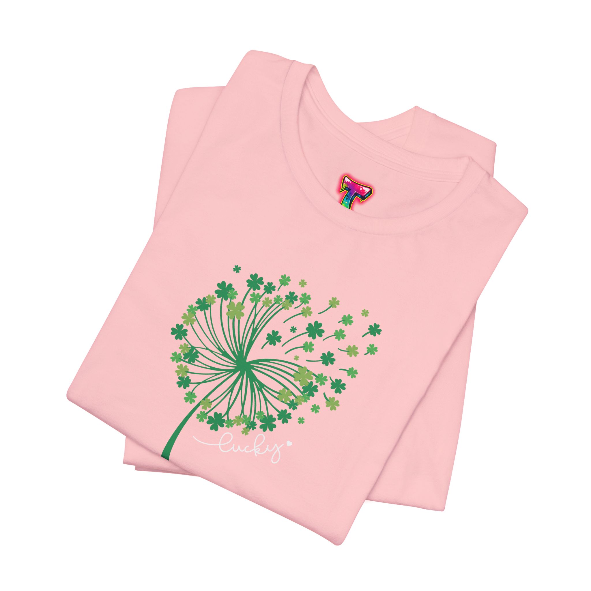 St. Patrick’s Day Green Floral T‑Shirt - Ảnh 47