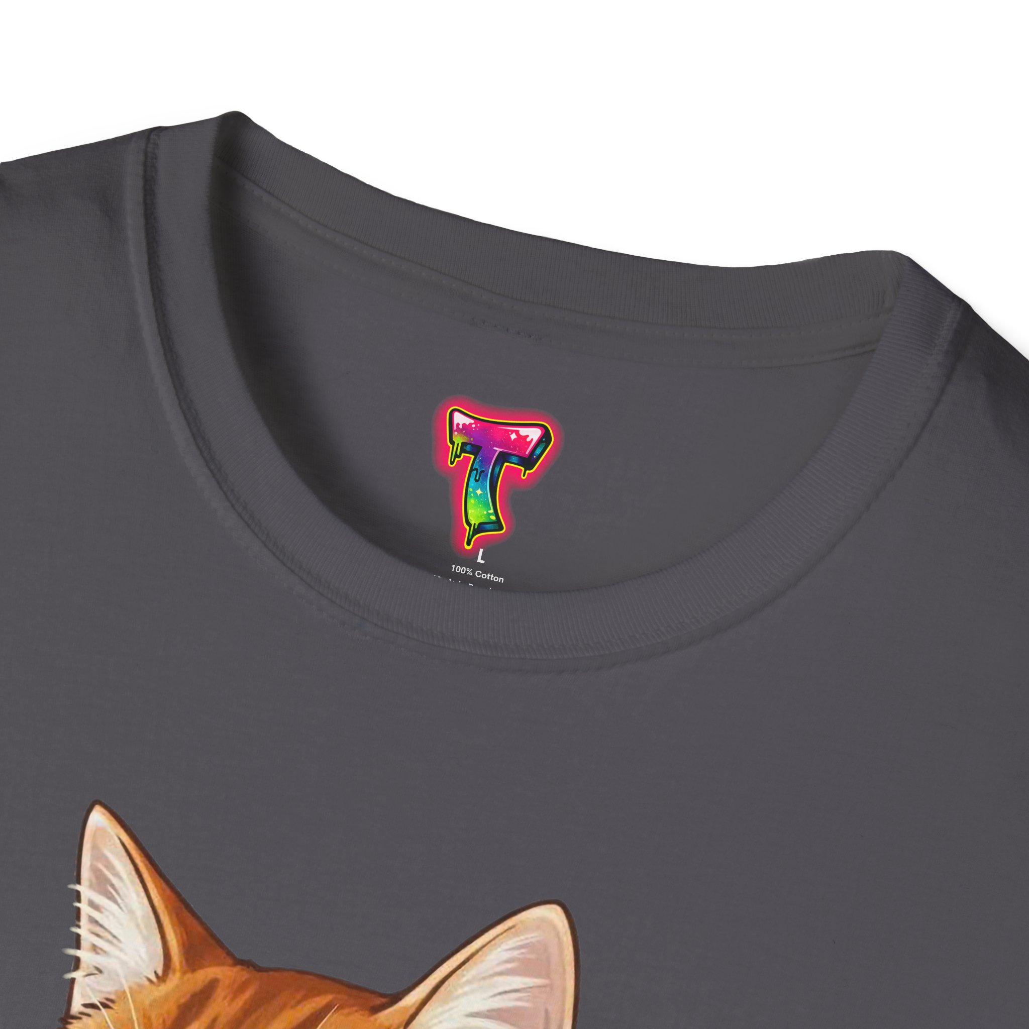 Vampire Cat Graphic T-Shirt - Ảnh 35