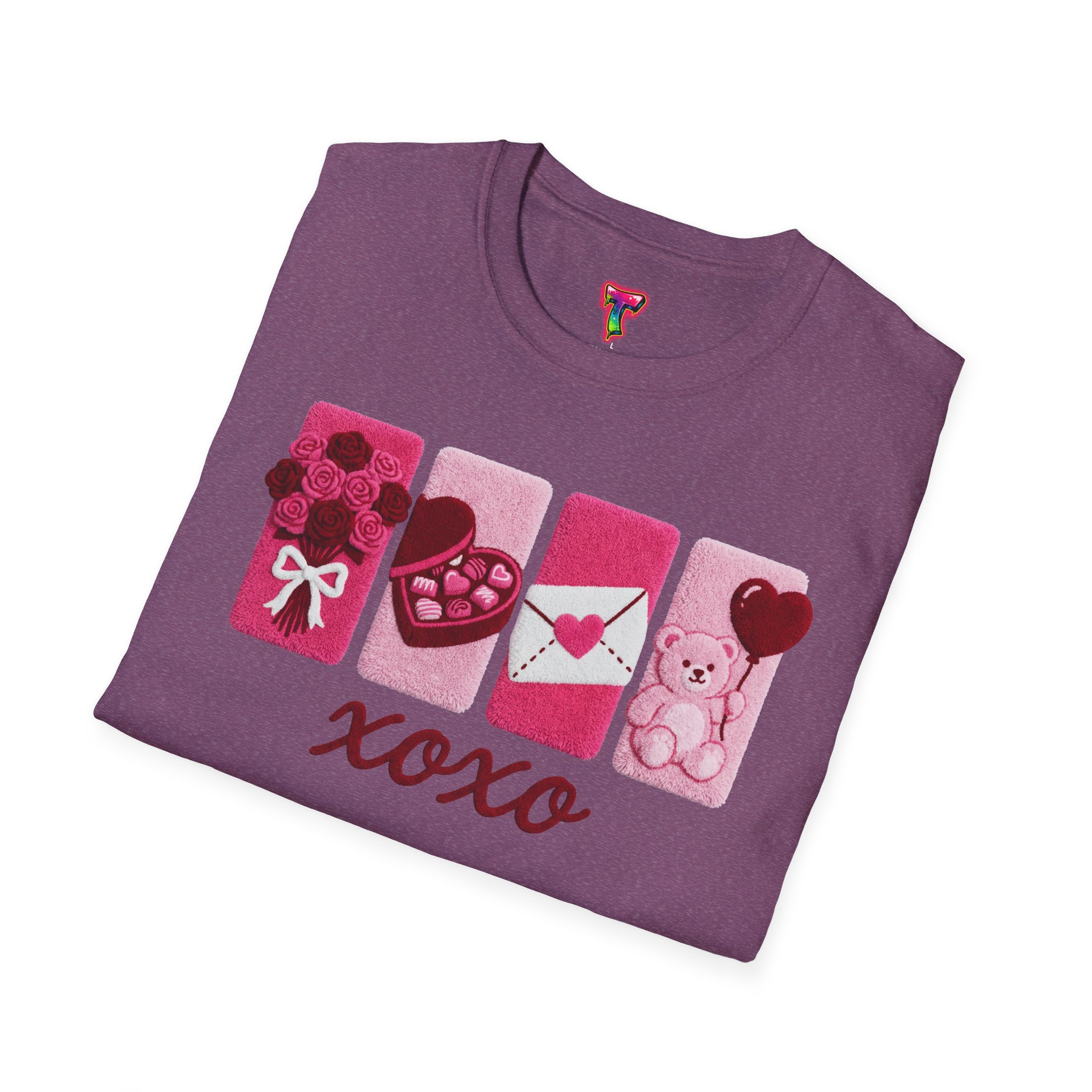 Valentine XOXO Icons T-Shirt - Ảnh 52
