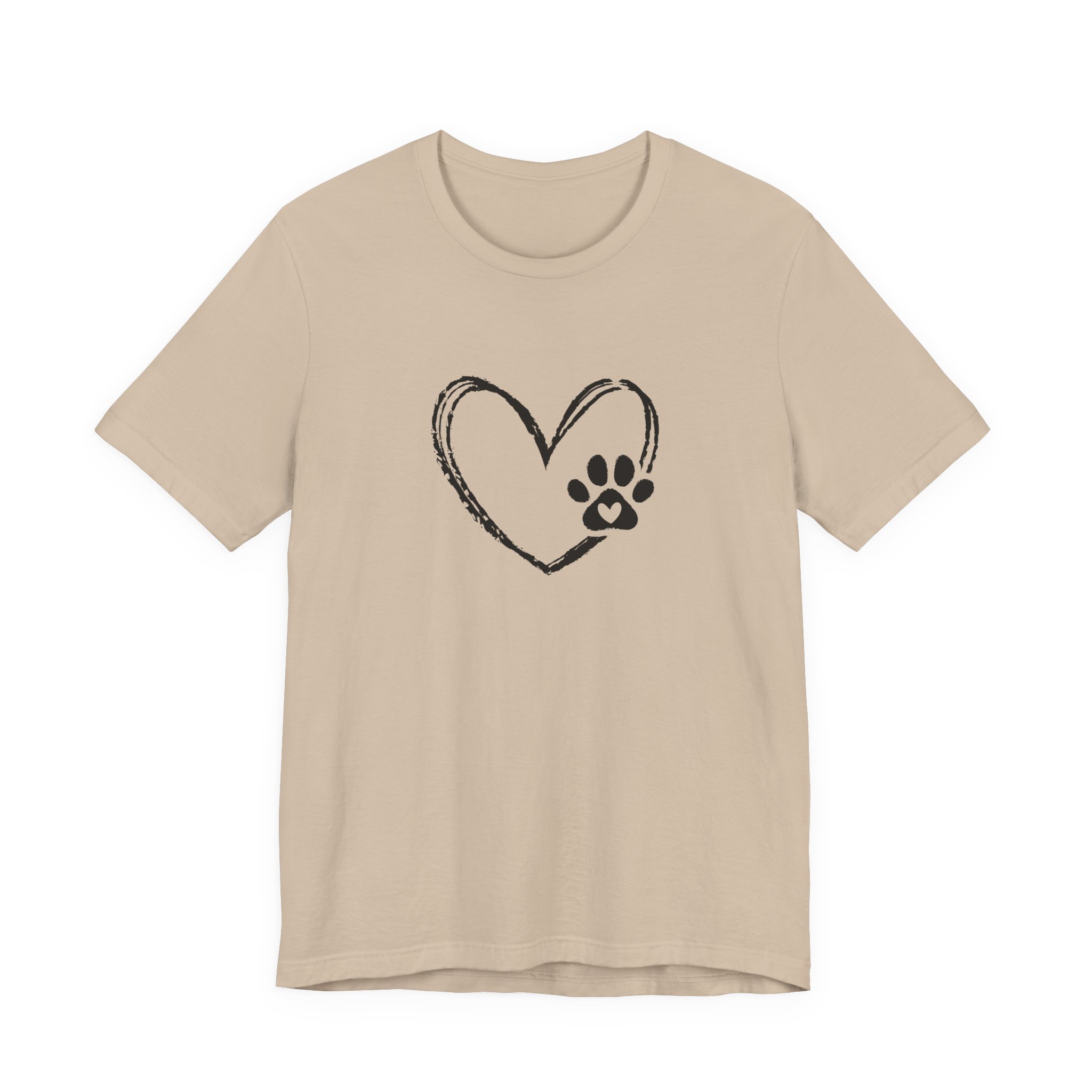 Paw Print Heart Tee - Ảnh 29