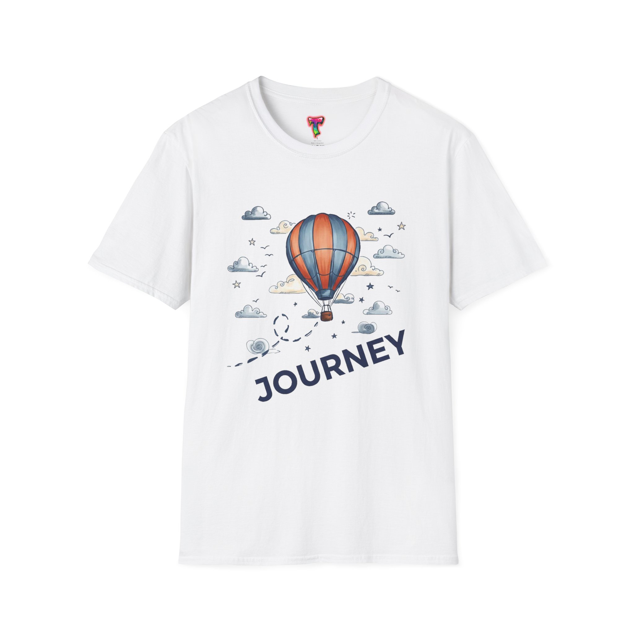 Journey Hot Air Balloon T-Shirt - Ảnh 5