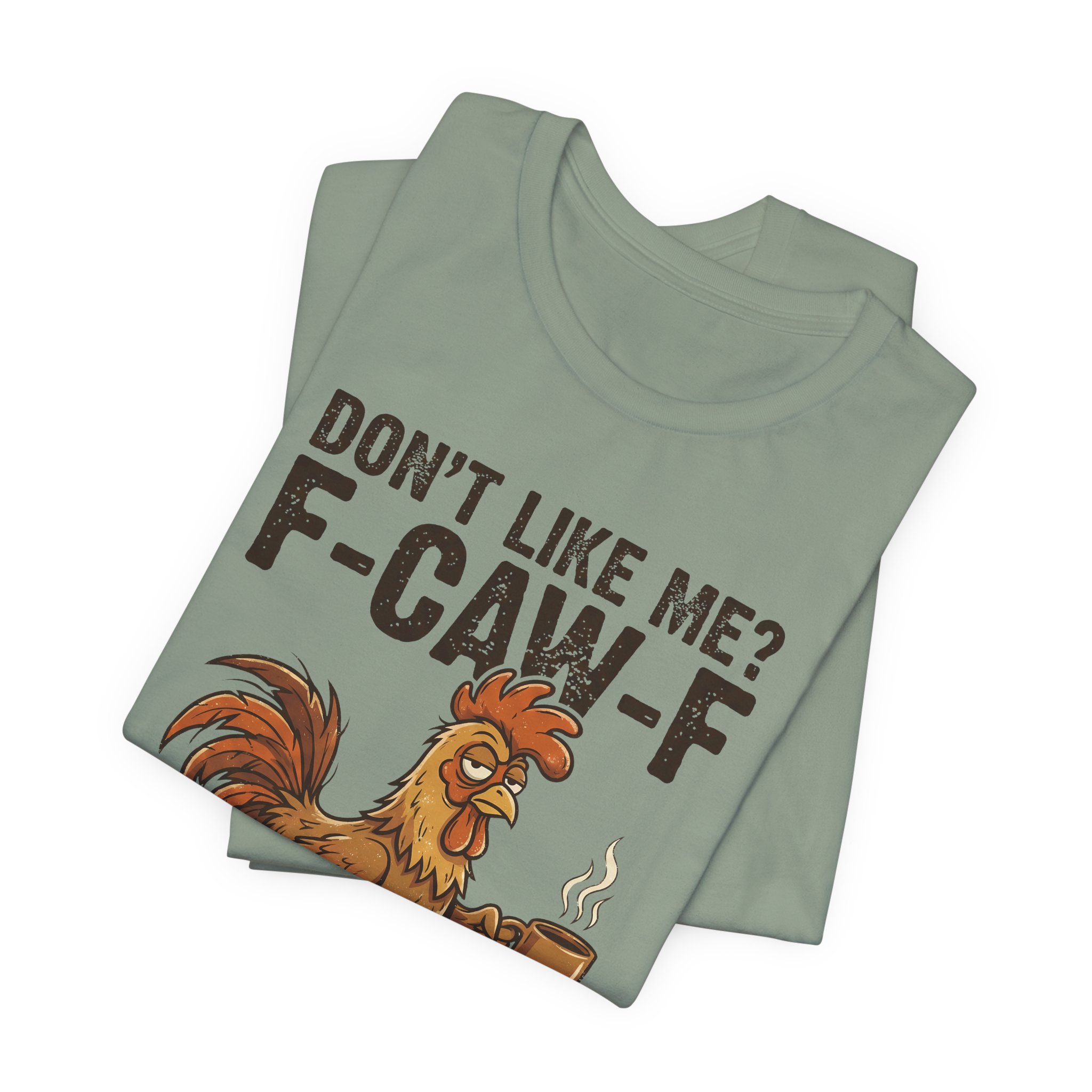 Rooster "Don't Like Me? F-Caw-F" Graphic Tee - Ảnh 39