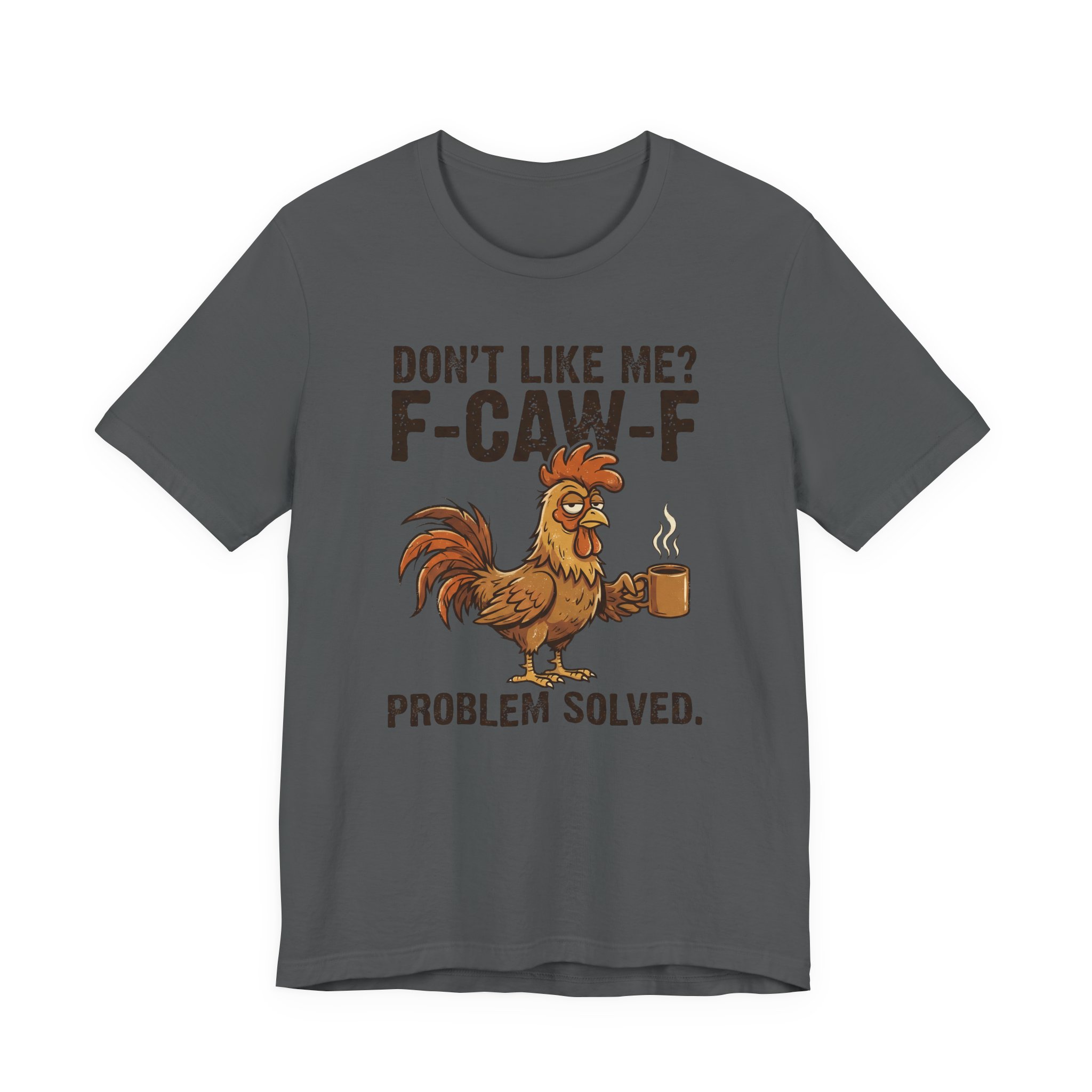 Rooster "Don't Like Me? F-Caw-F" Graphic Tee - Ảnh 41