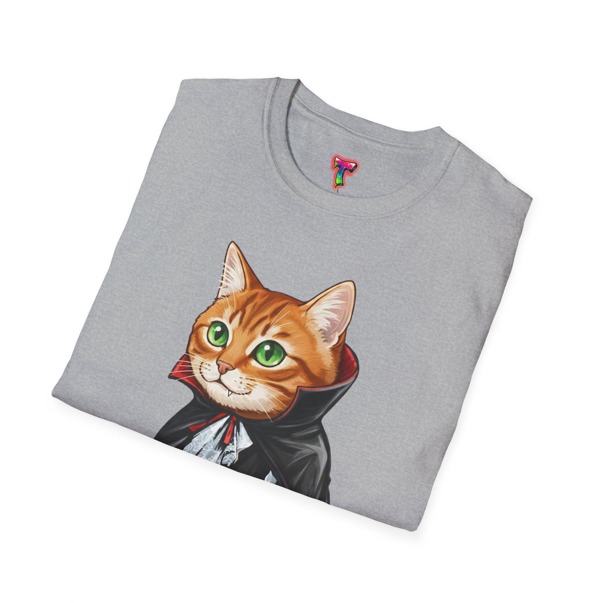 Vampire Cat Graphic T-Shirt - Ảnh 16