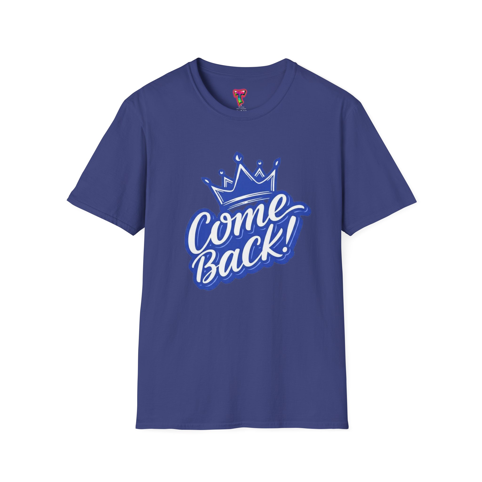 Come Back! Crown Graphic T-Shirt - Ảnh 41