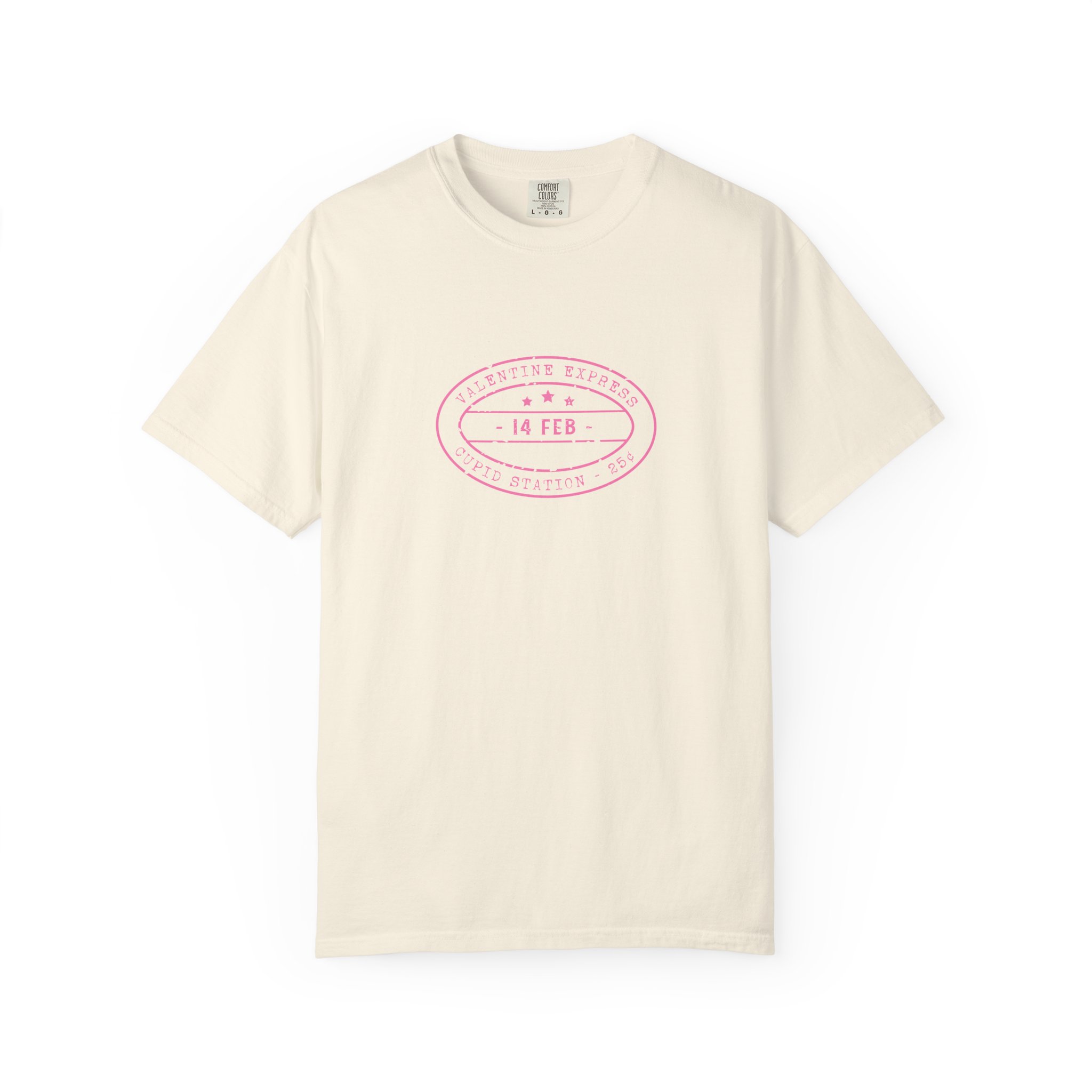La Fee Pink Logo T-Shirt - Ảnh 5