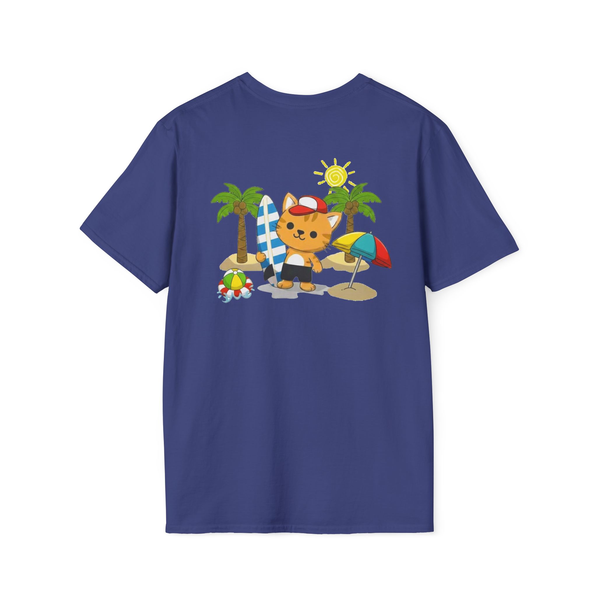 Beach Cat Graphic T-Shirt - Ảnh 38