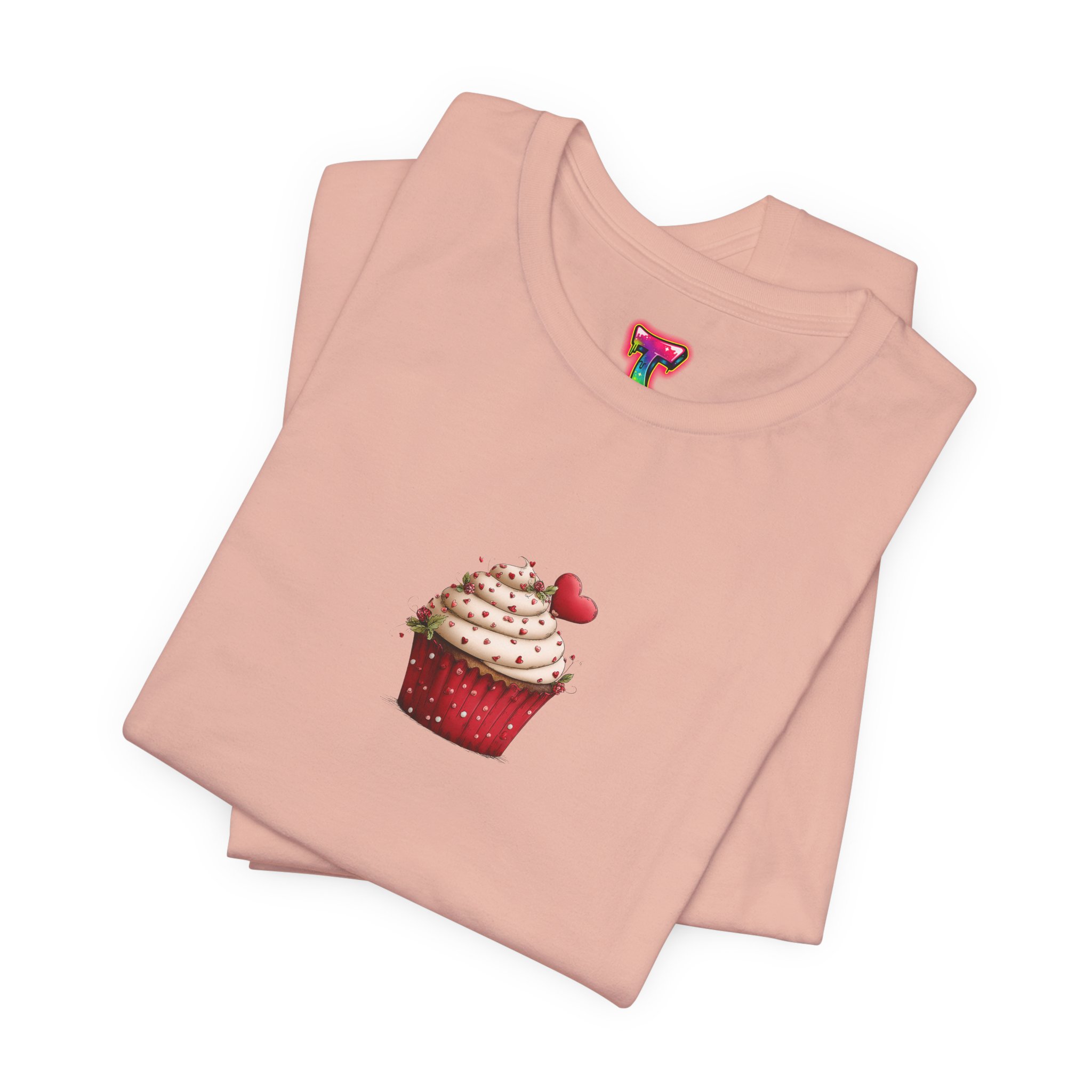 Cupcake Heart Tee - Ảnh 15