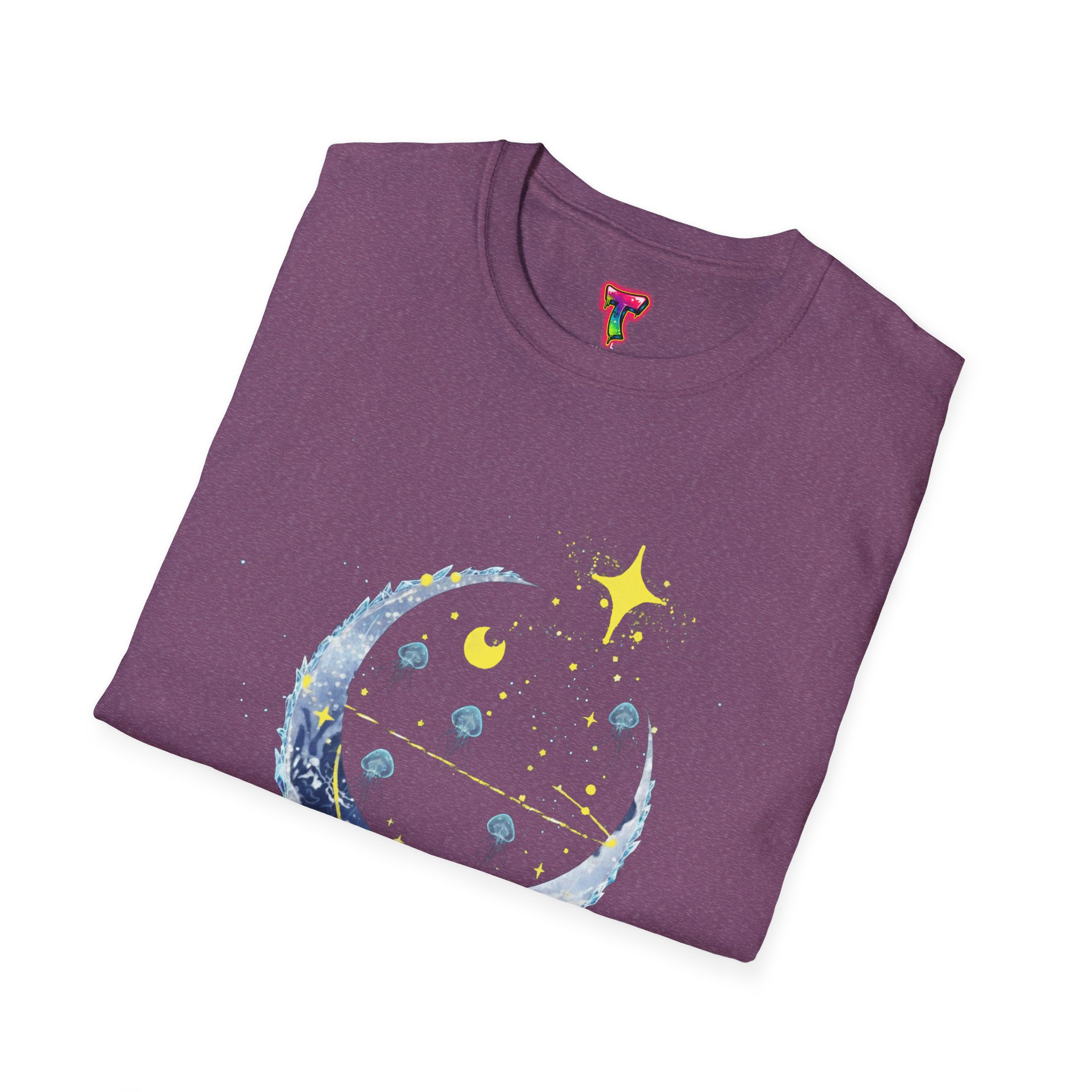 Celestial Moon Dreamcatcher T-Shirt - Ảnh 48