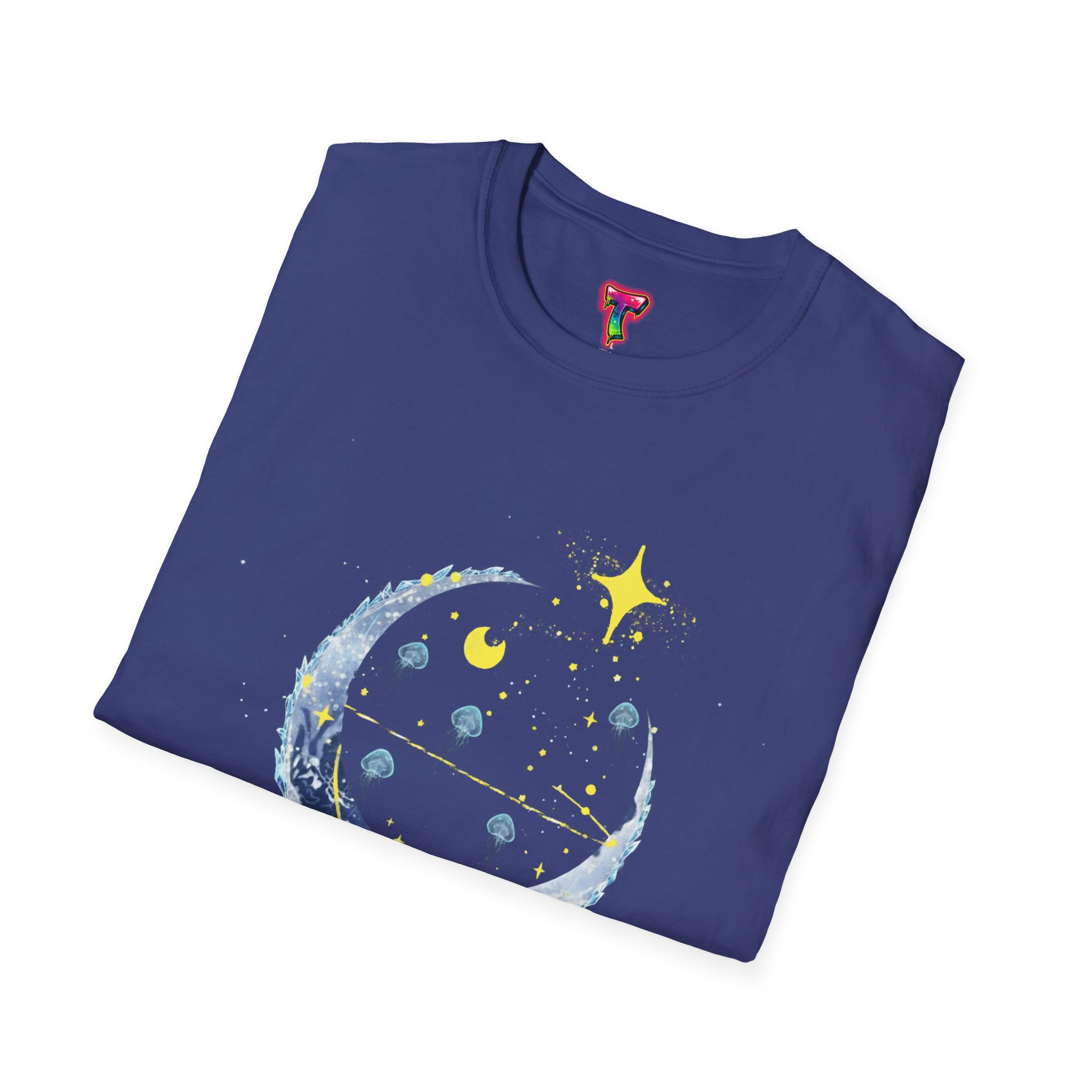 Celestial Moon Dreamcatcher T-Shirt - Ảnh 32