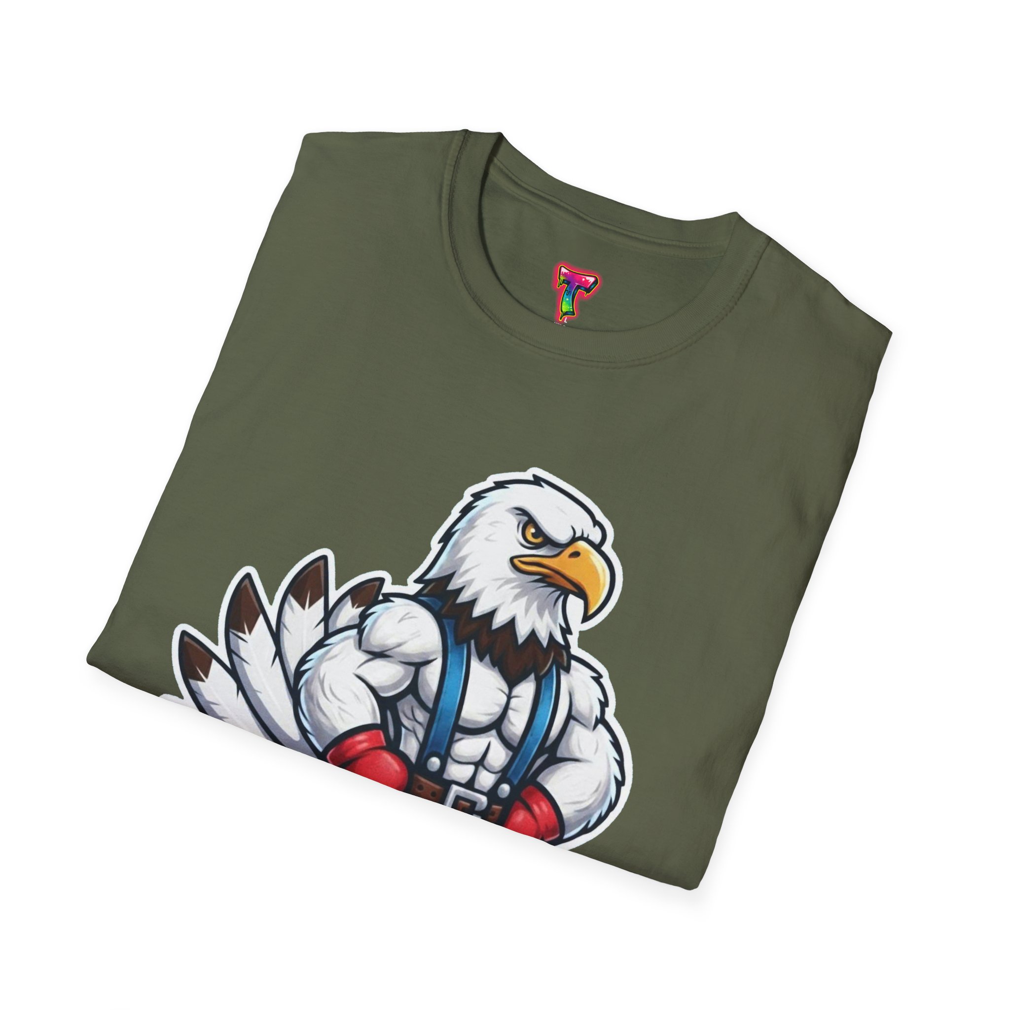 Eagle Boxer Graphic T-Shirt - Ảnh 24