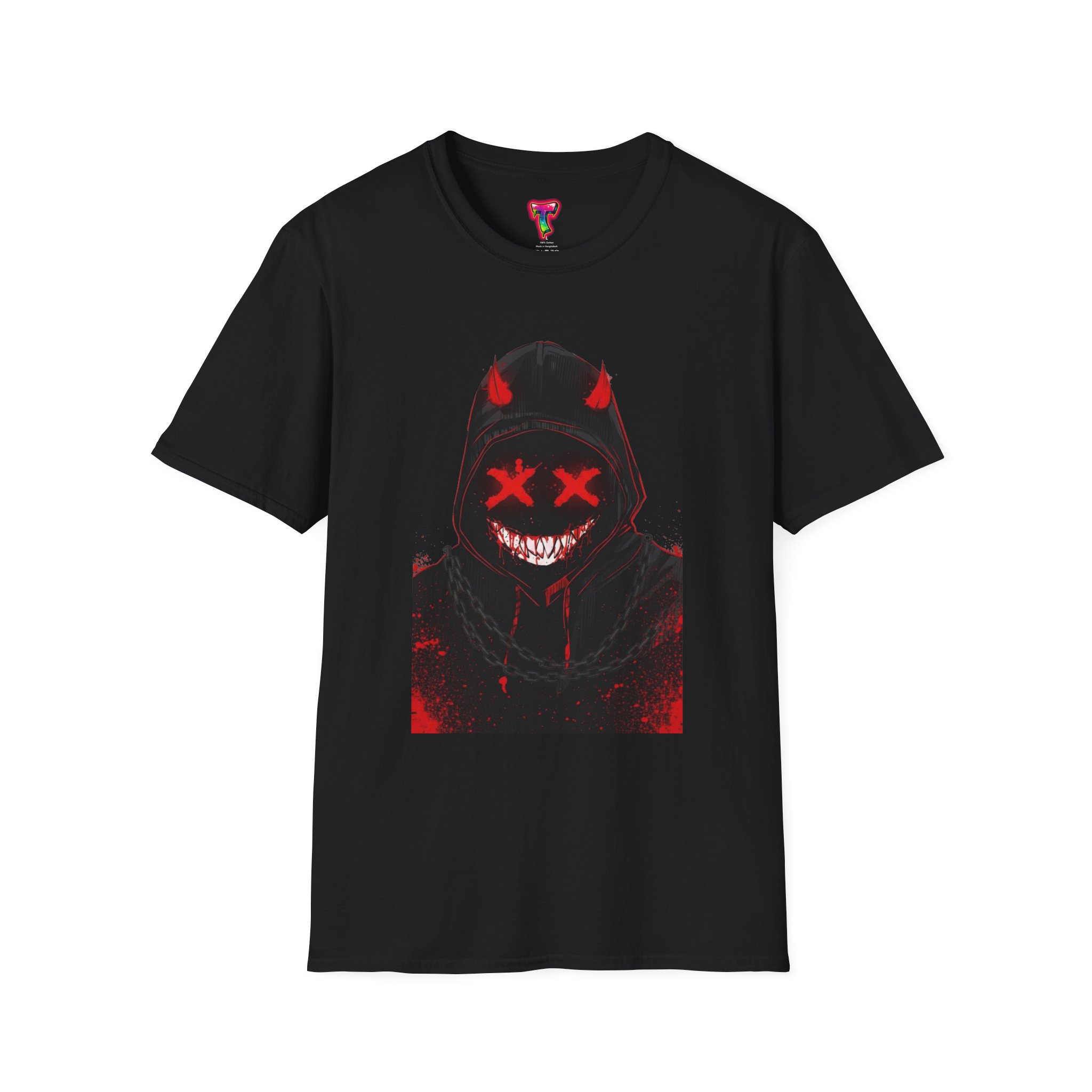 Hooded Demon Tee