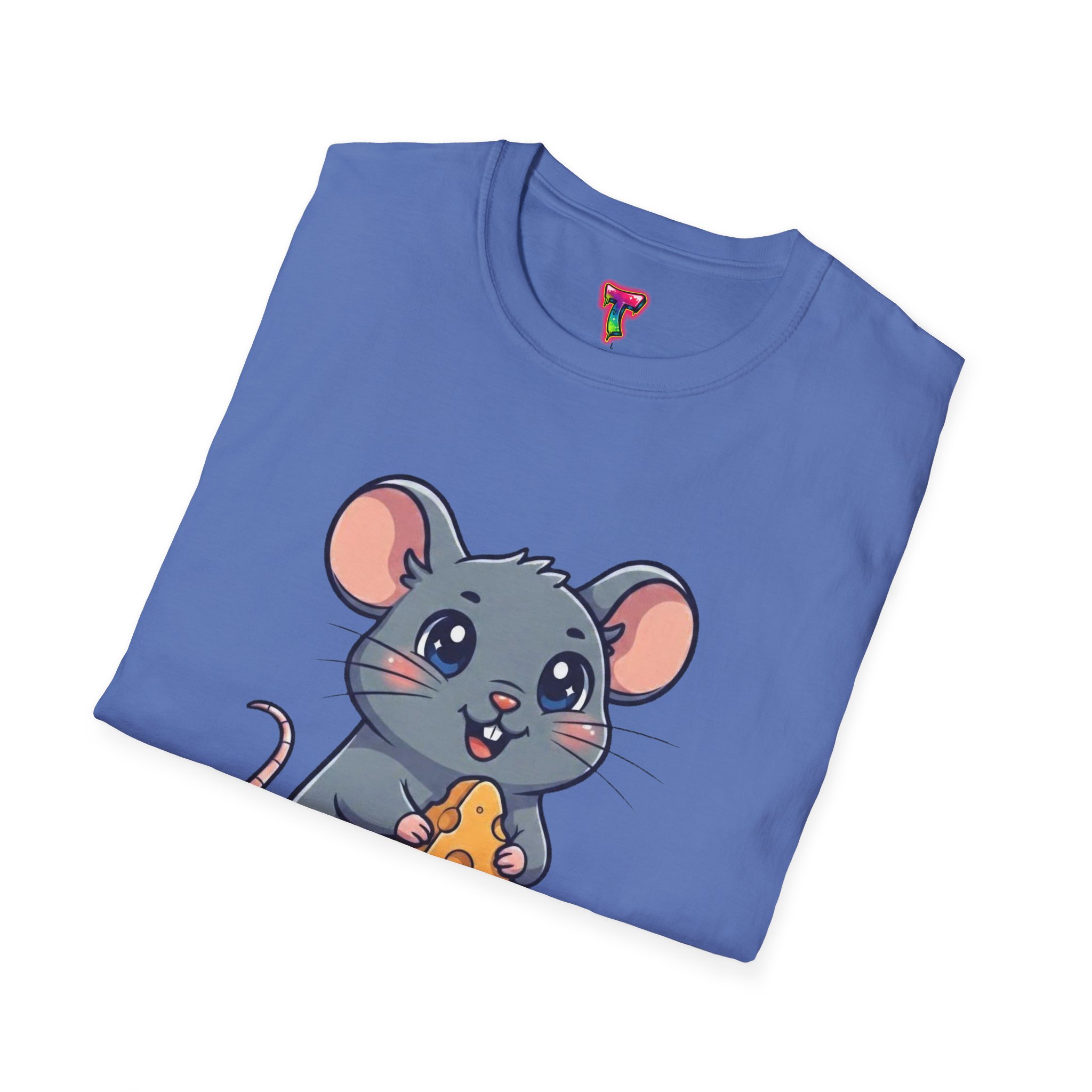 Cute Mouse & Cheese T-Shirt - Ảnh 24