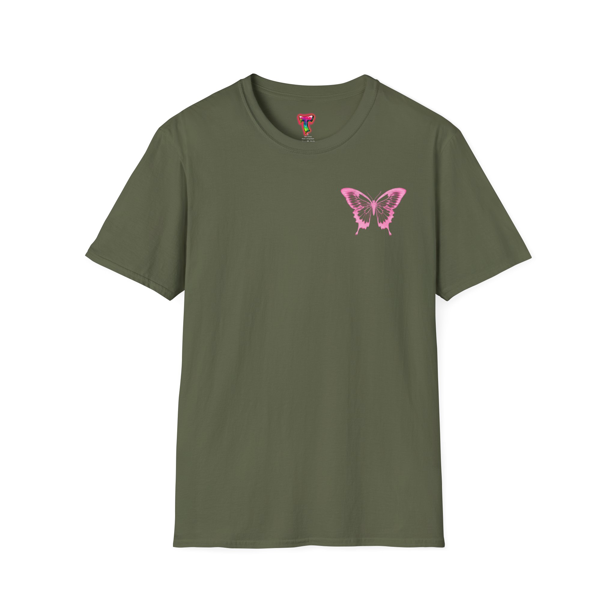 Pink Butterfly Graphic Tee - Ảnh 21