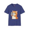 Cat With Camera T-Shirt