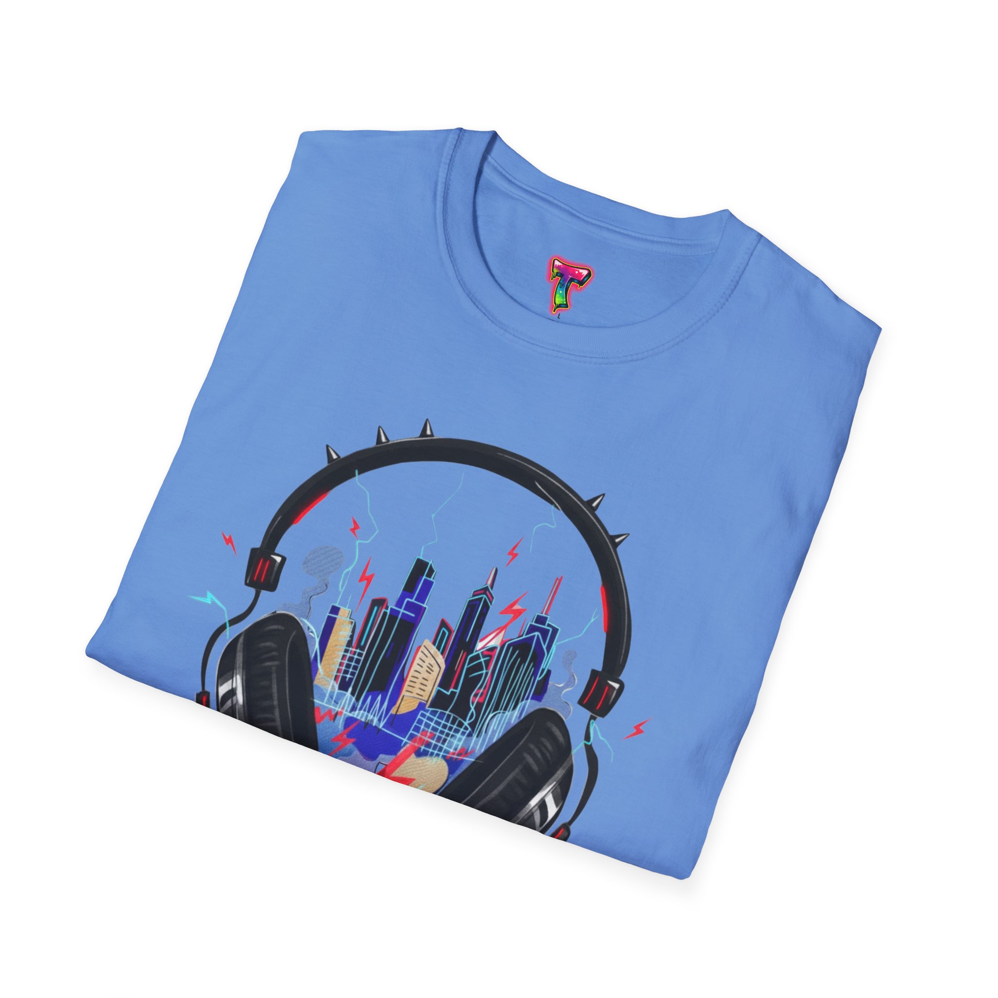 City Headphones T-Shirt - Ảnh 56
