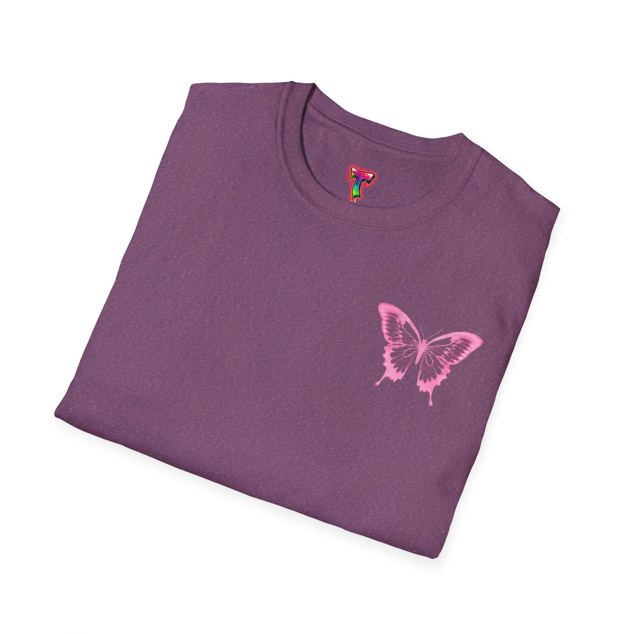 Pink Butterfly Graphic Tee - Ảnh 52