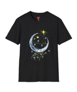 Celestial Moon Dreamcatcher T-Shirt