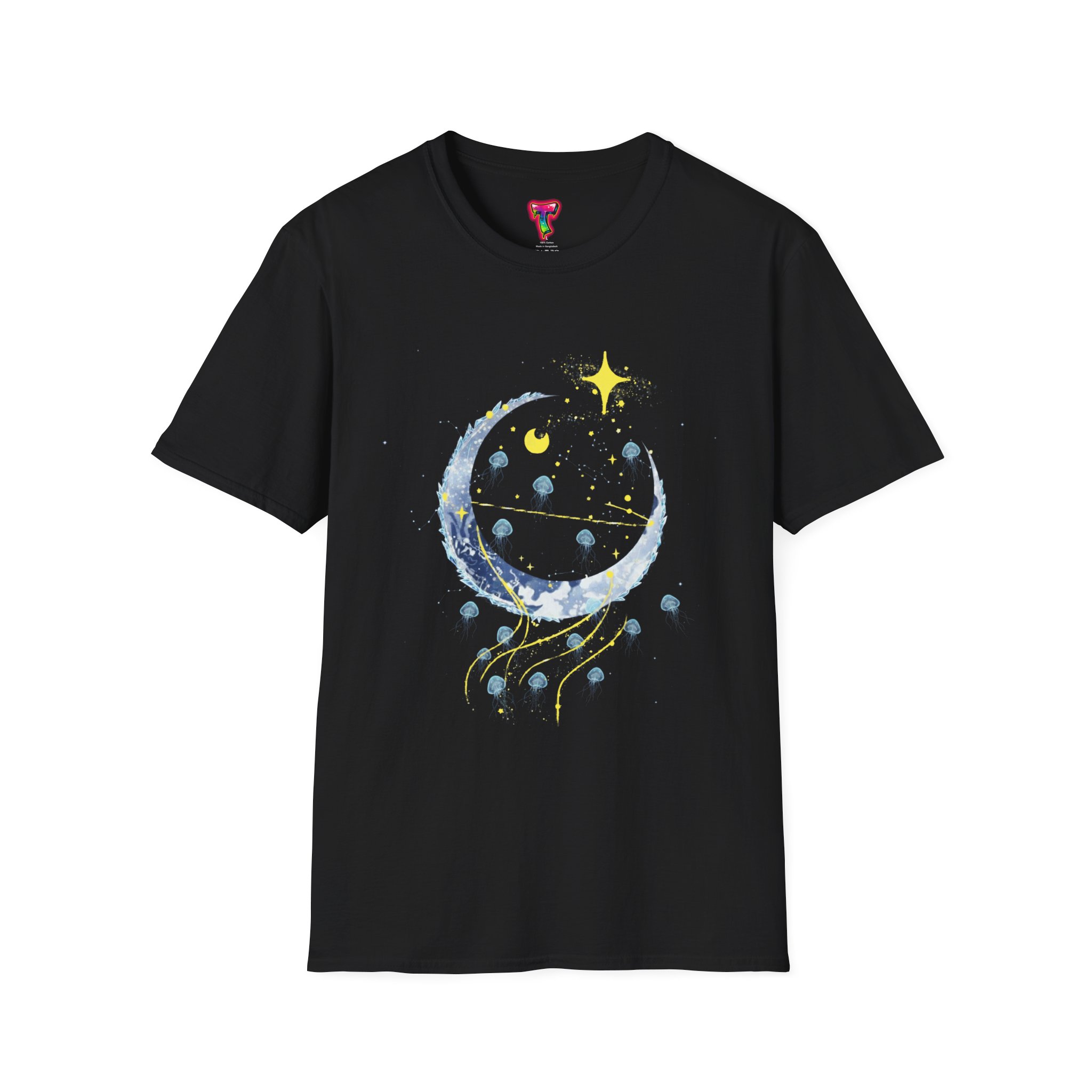 Celestial Moon Dreamcatcher T-Shirt