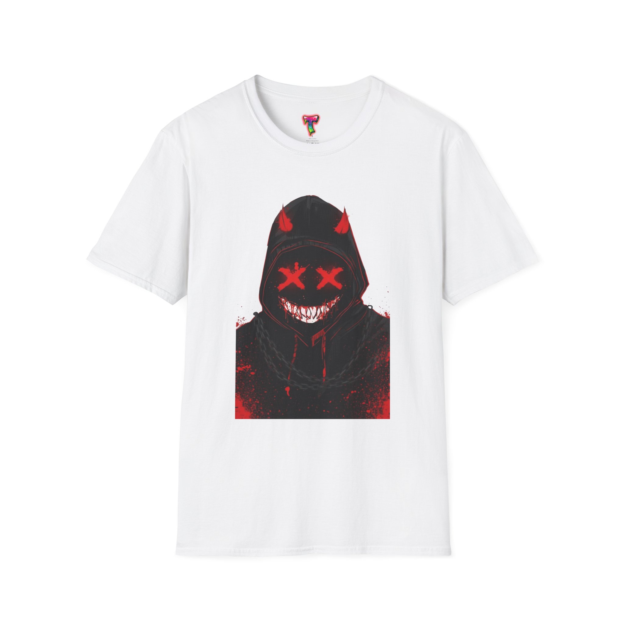 Hooded Demon Tee - Ảnh 5