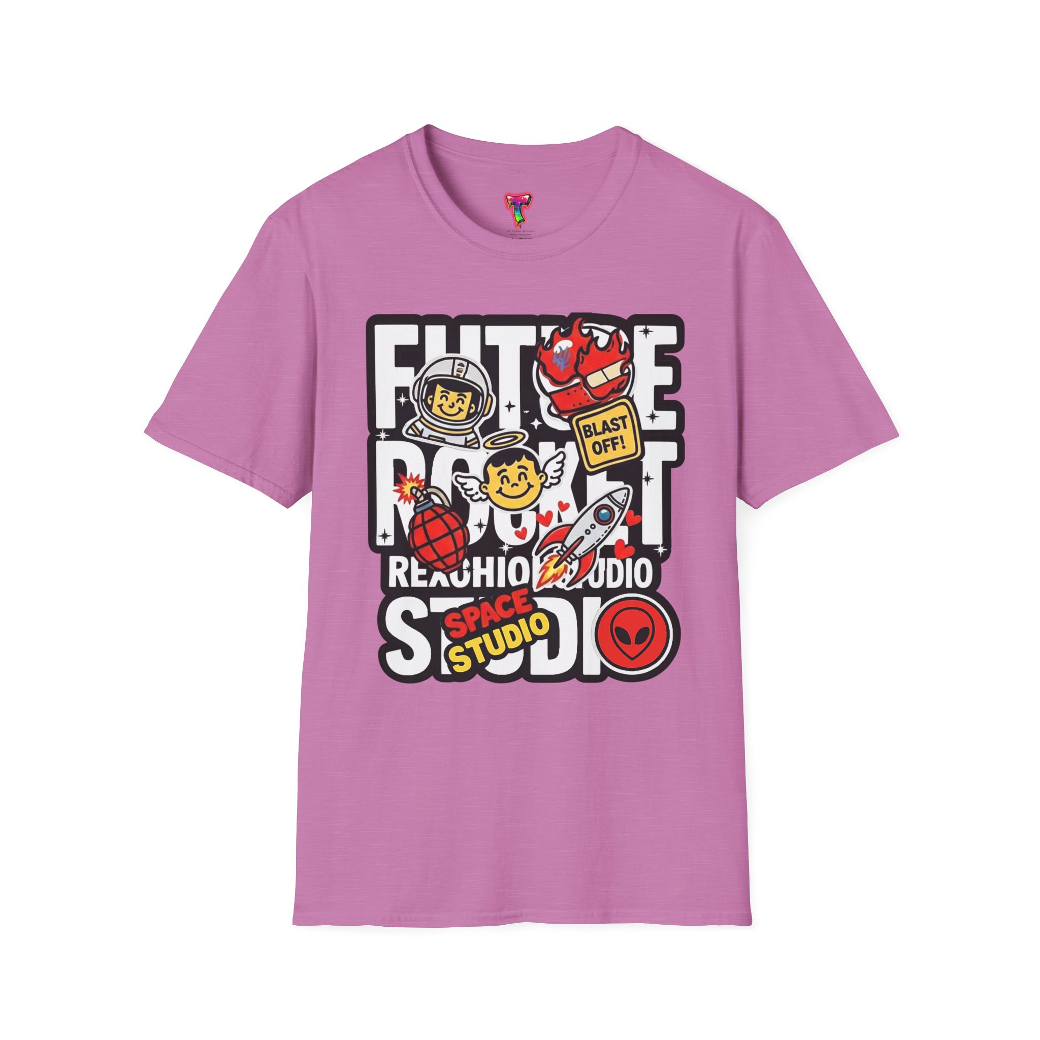 Space Studio Graphic T-Shirt - Ảnh 37