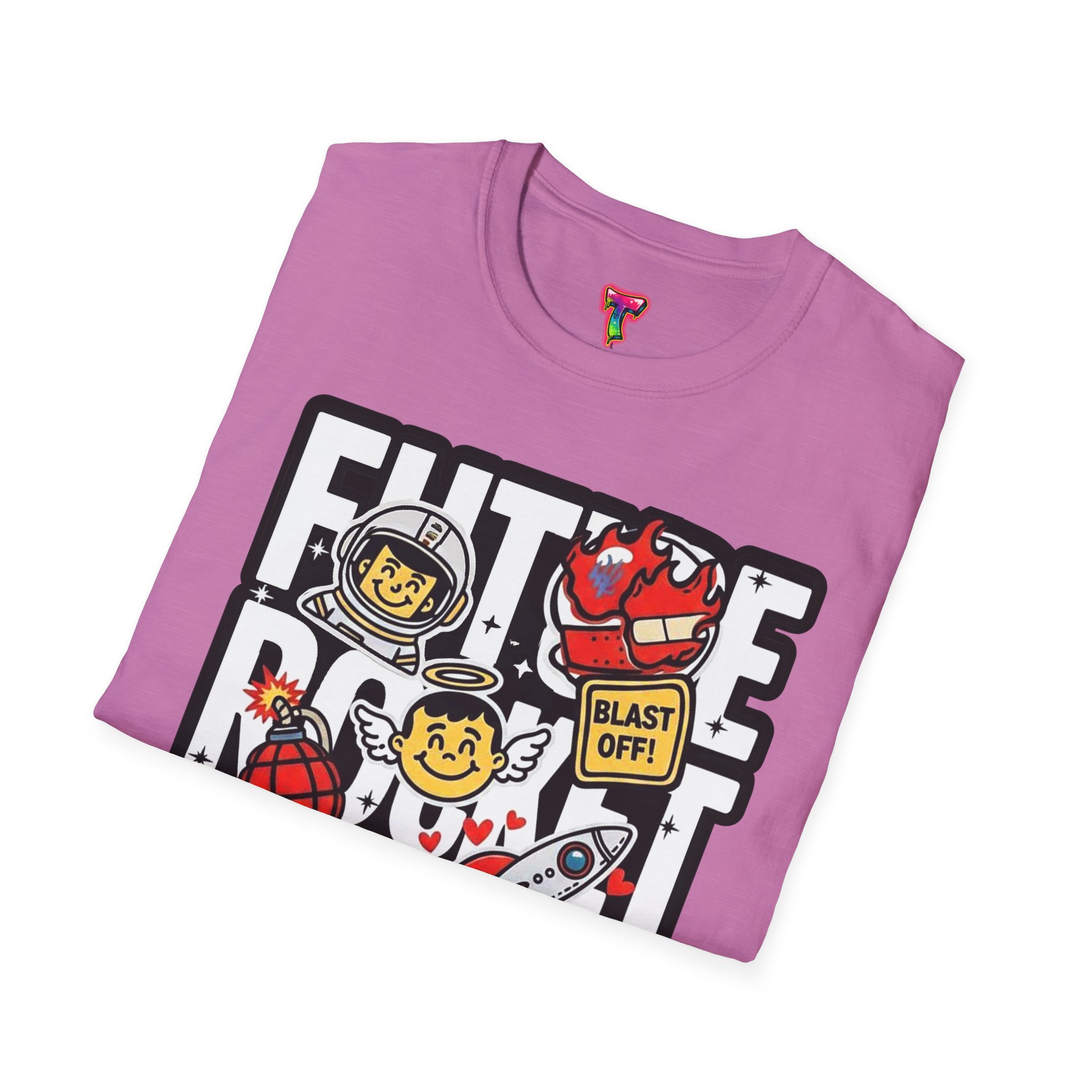 Space Studio Graphic T-Shirt - Ảnh 40