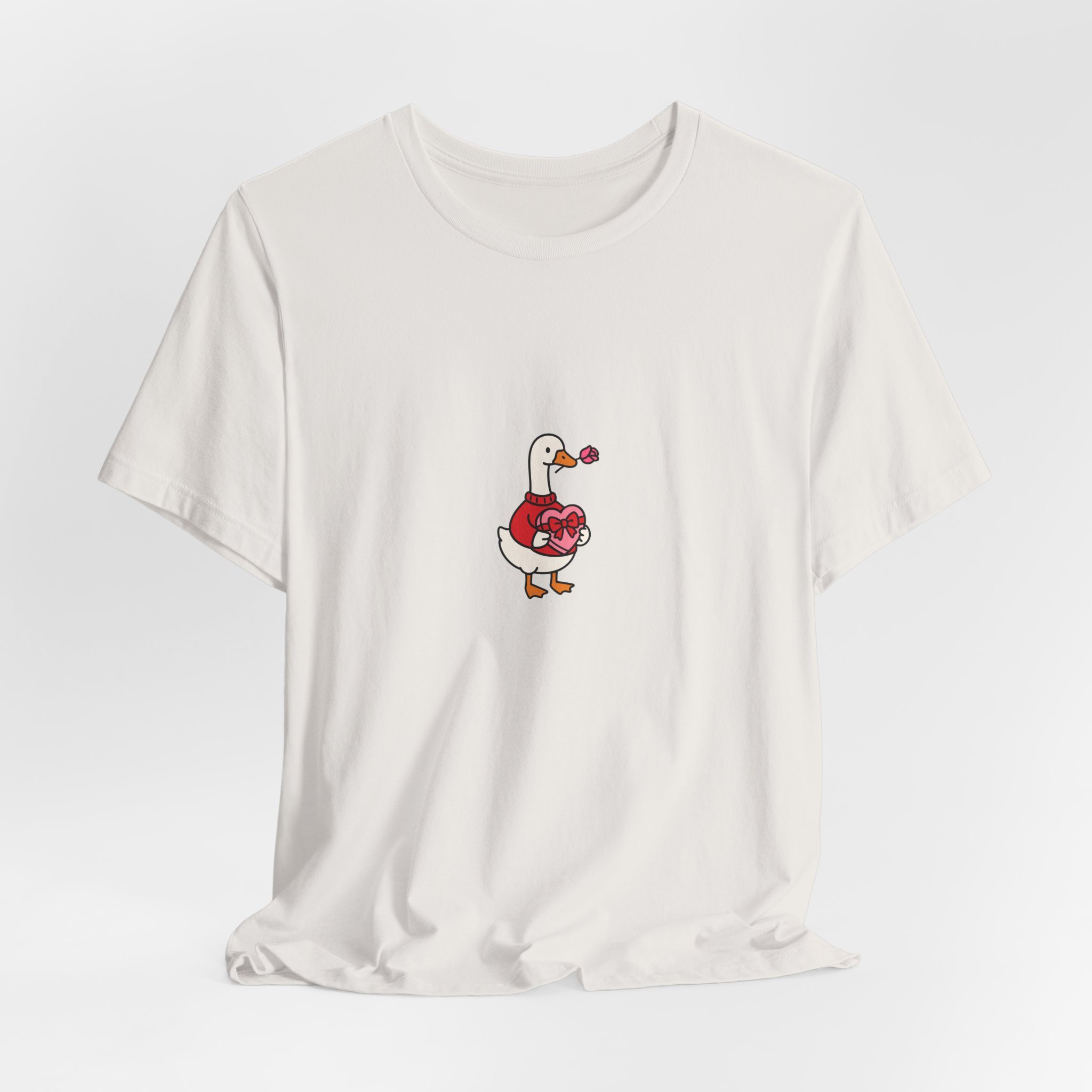 Goose Holding Heart Tee - Ảnh 28