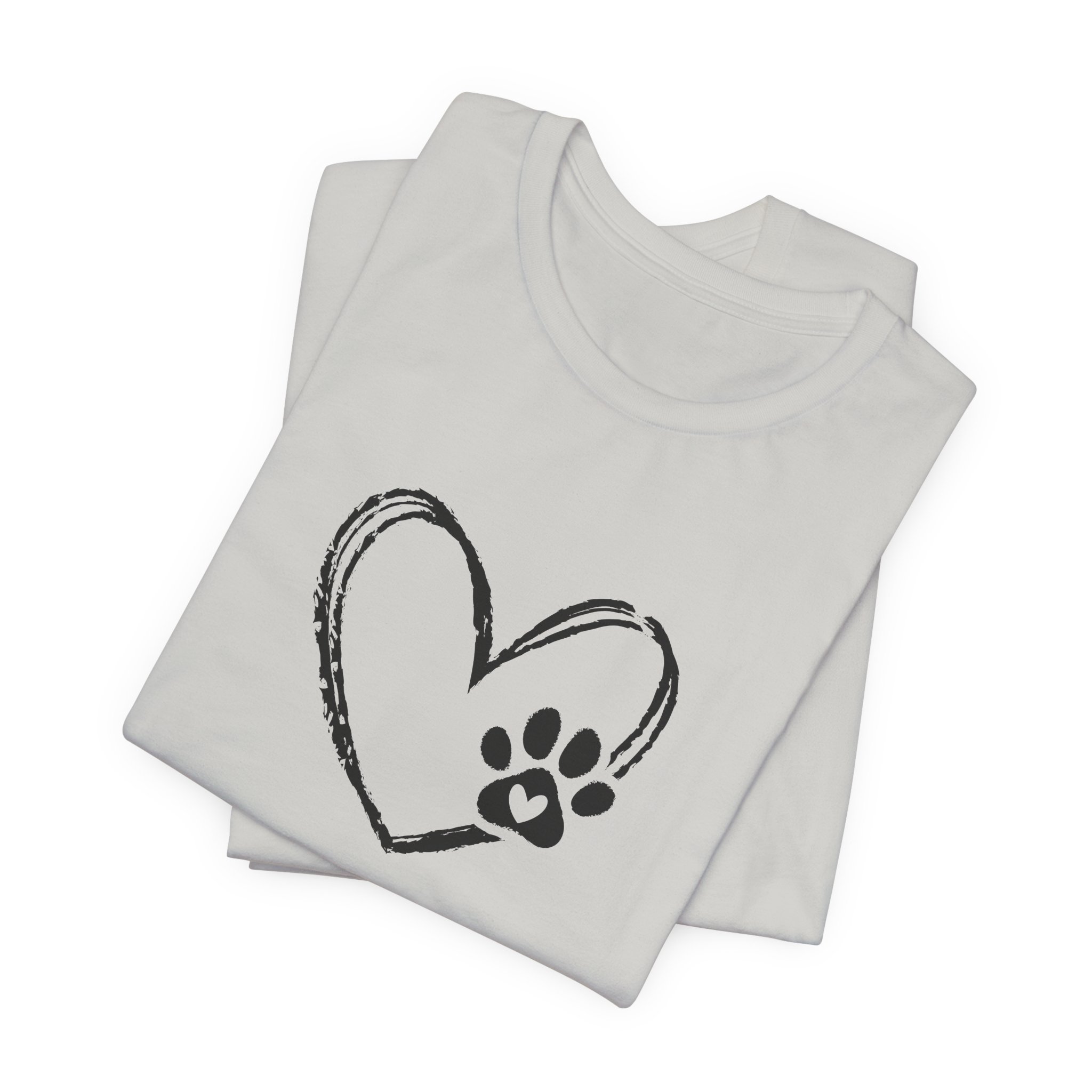 Paw Print Heart Tee - Ảnh 27
