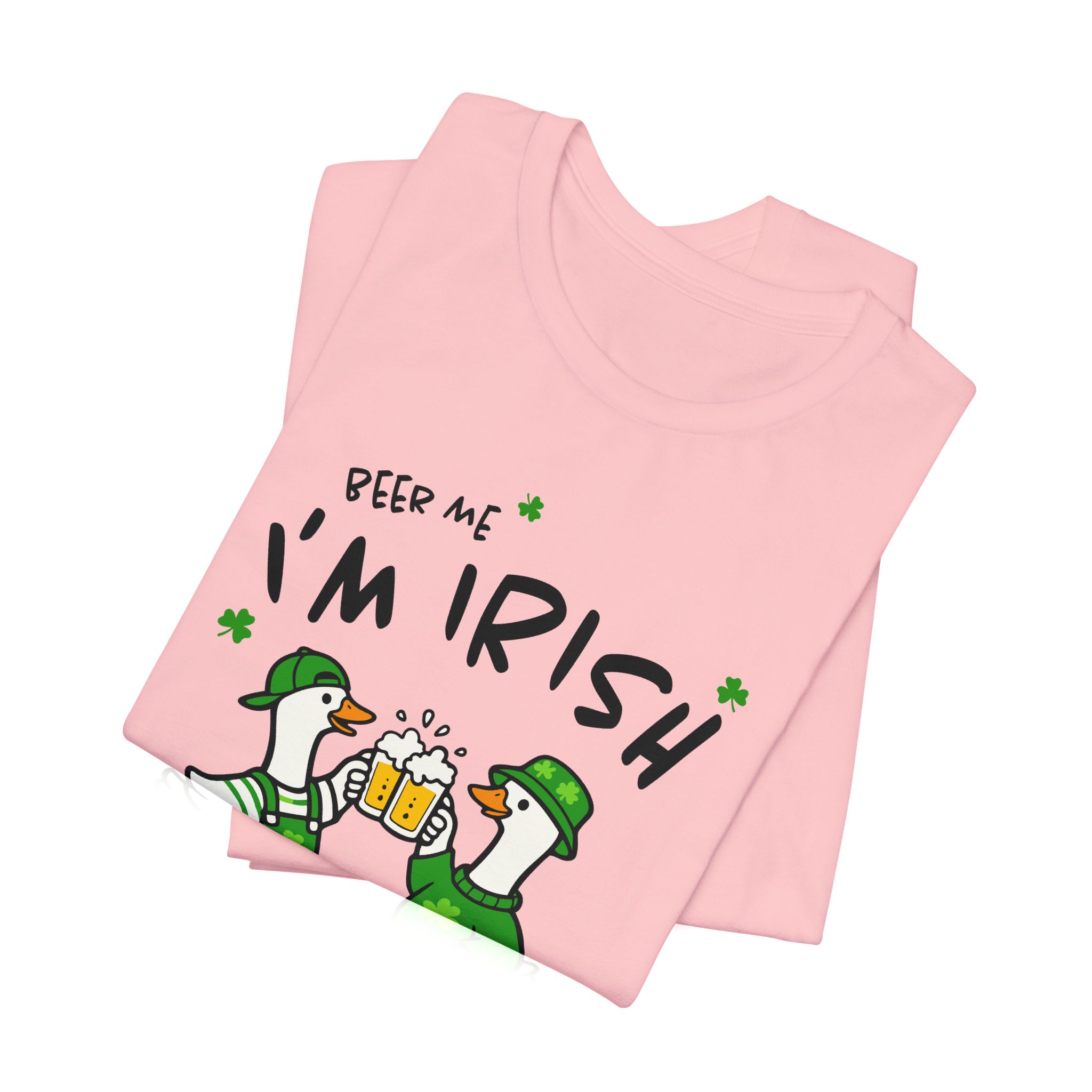 St. Patrick's Day Duck Beer Tee - Ảnh 47