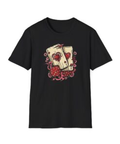 Ace of Hearts Tattoo Tee