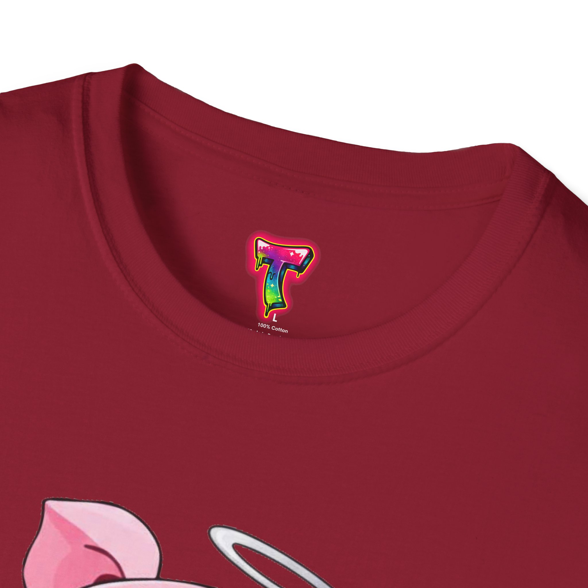 Angel Pig Graphic T-Shirt - Ảnh 55