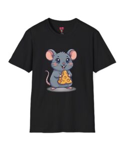 Cute Mouse & Cheese T-Shirt