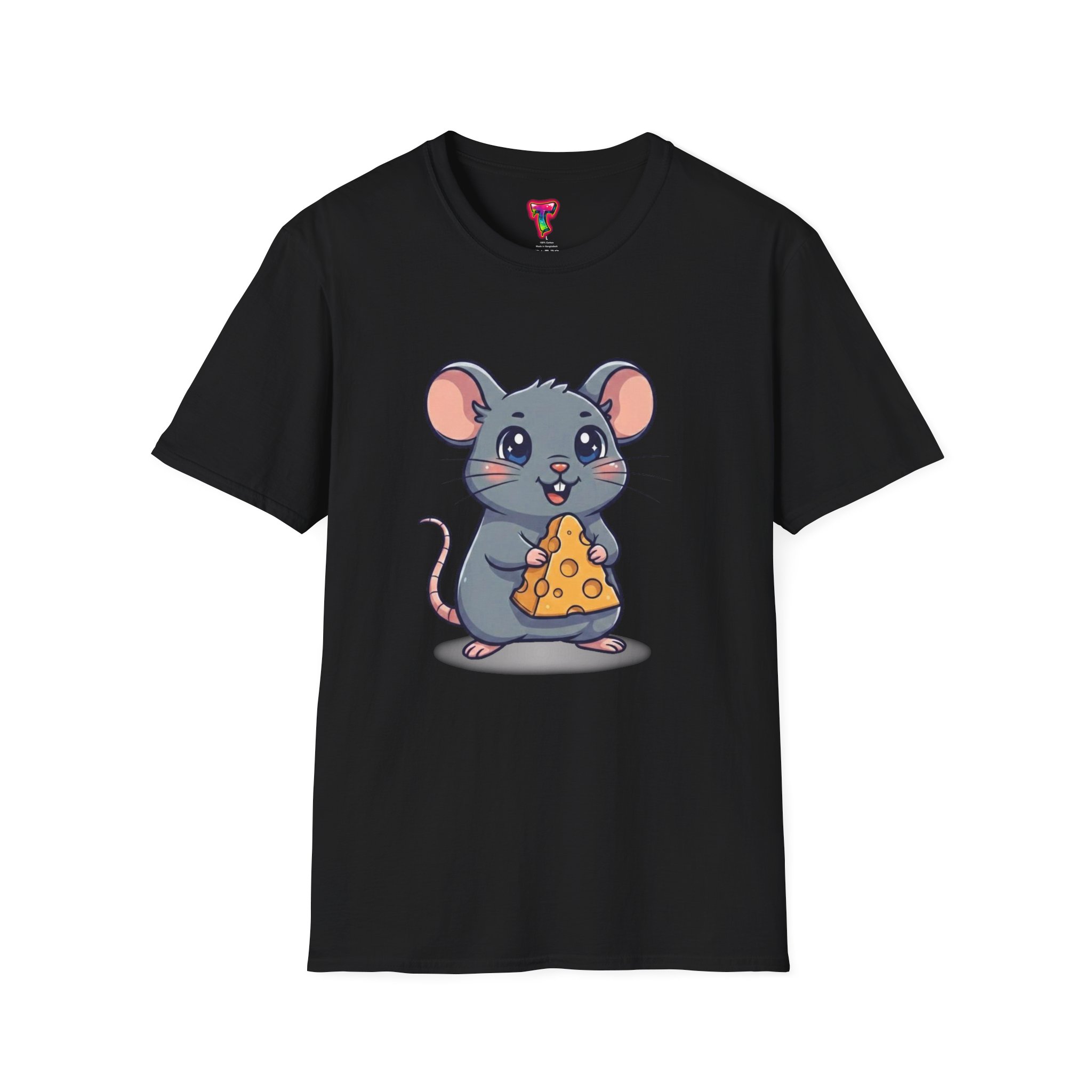 Cute Mouse & Cheese T-Shirt